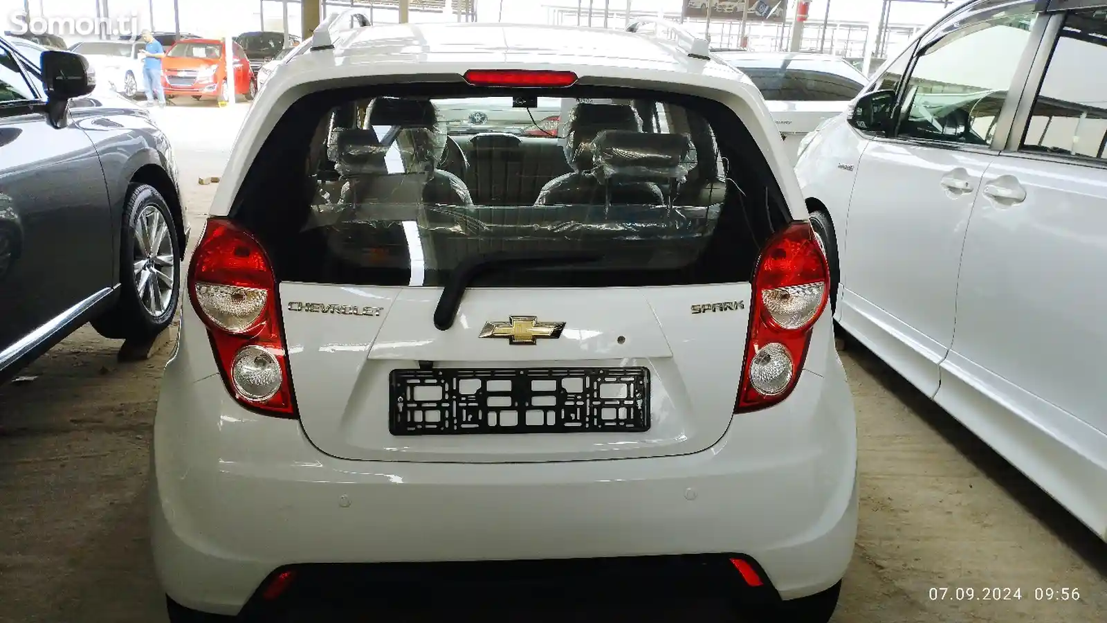 Chevrolet Spark, 2015-10