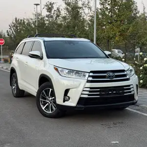 Toyota Highlander, 2017