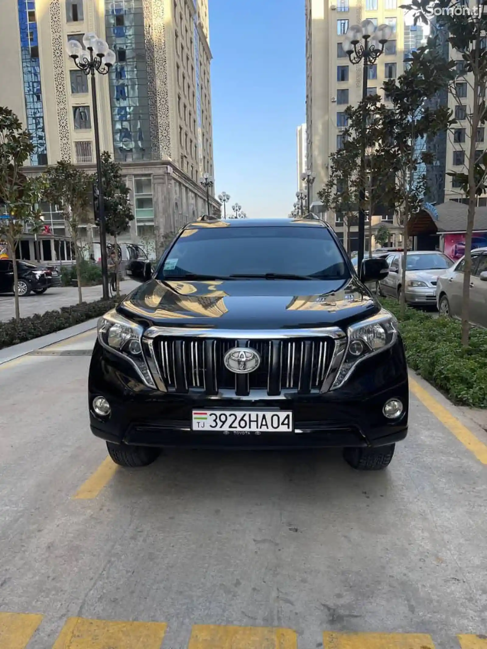 Toyota Land Cruiser Prado, 2013-2