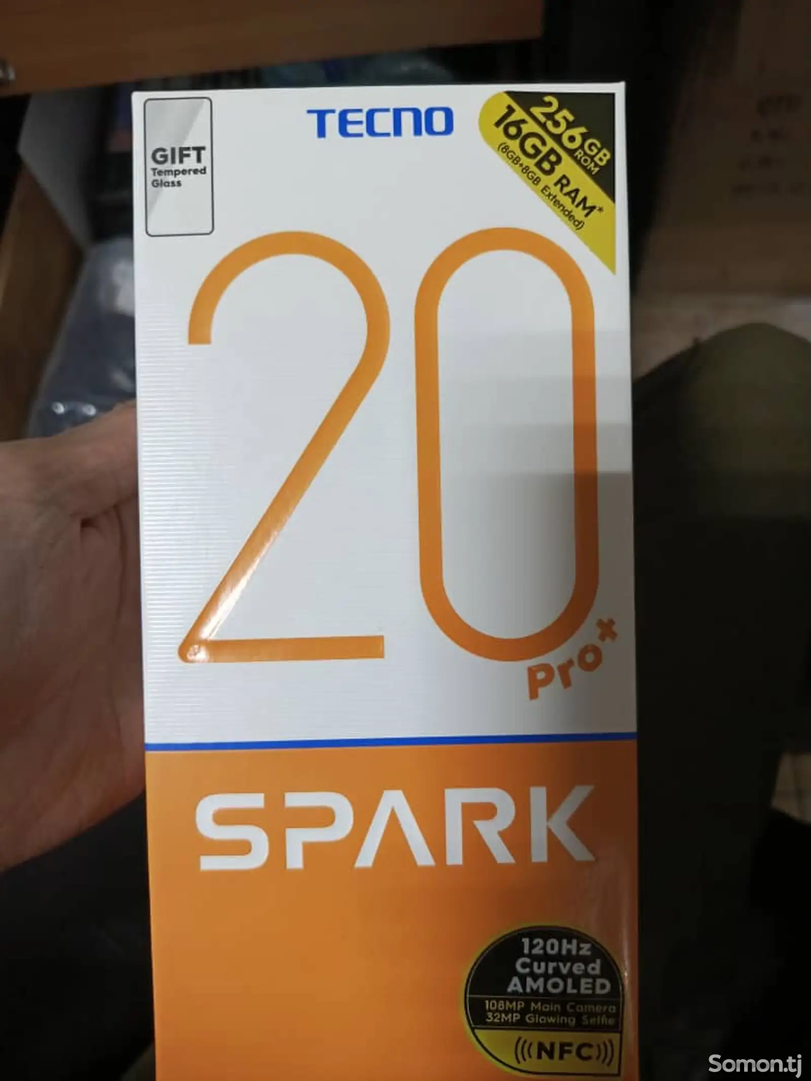 Tecno Spark 20 Pro +