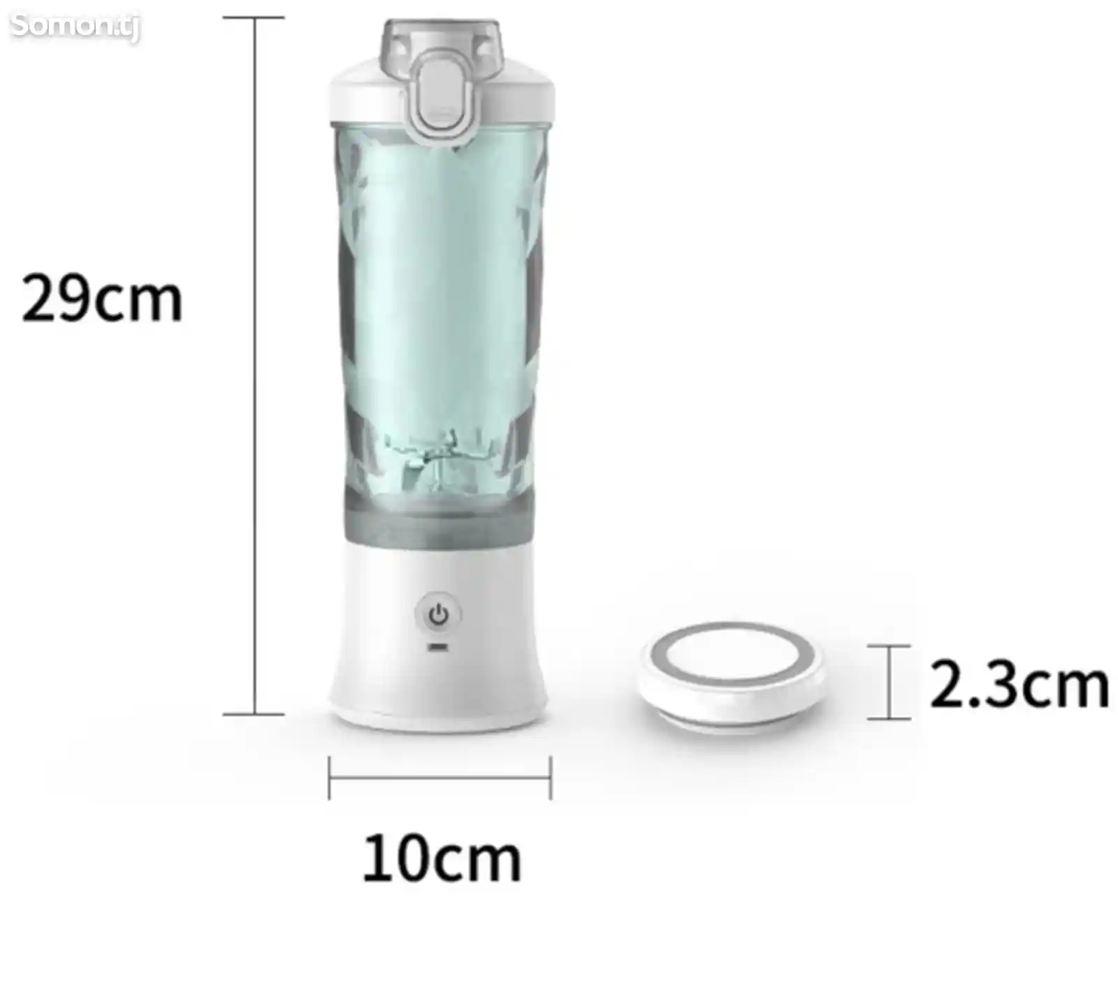 Блендер для cмузи и cпорт питании Magic Color Juicer-2024 на заказ-2