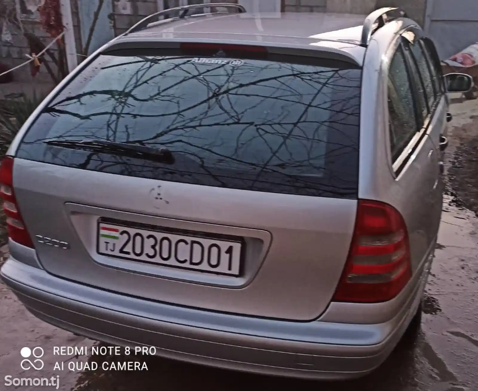 Mercedes-Benz C class, 2003-5