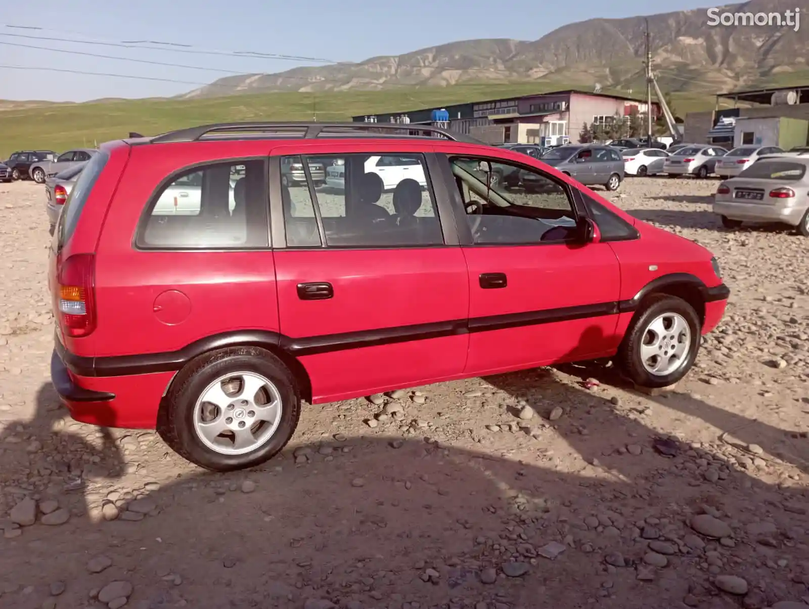 Opel Zafira, 2000-2