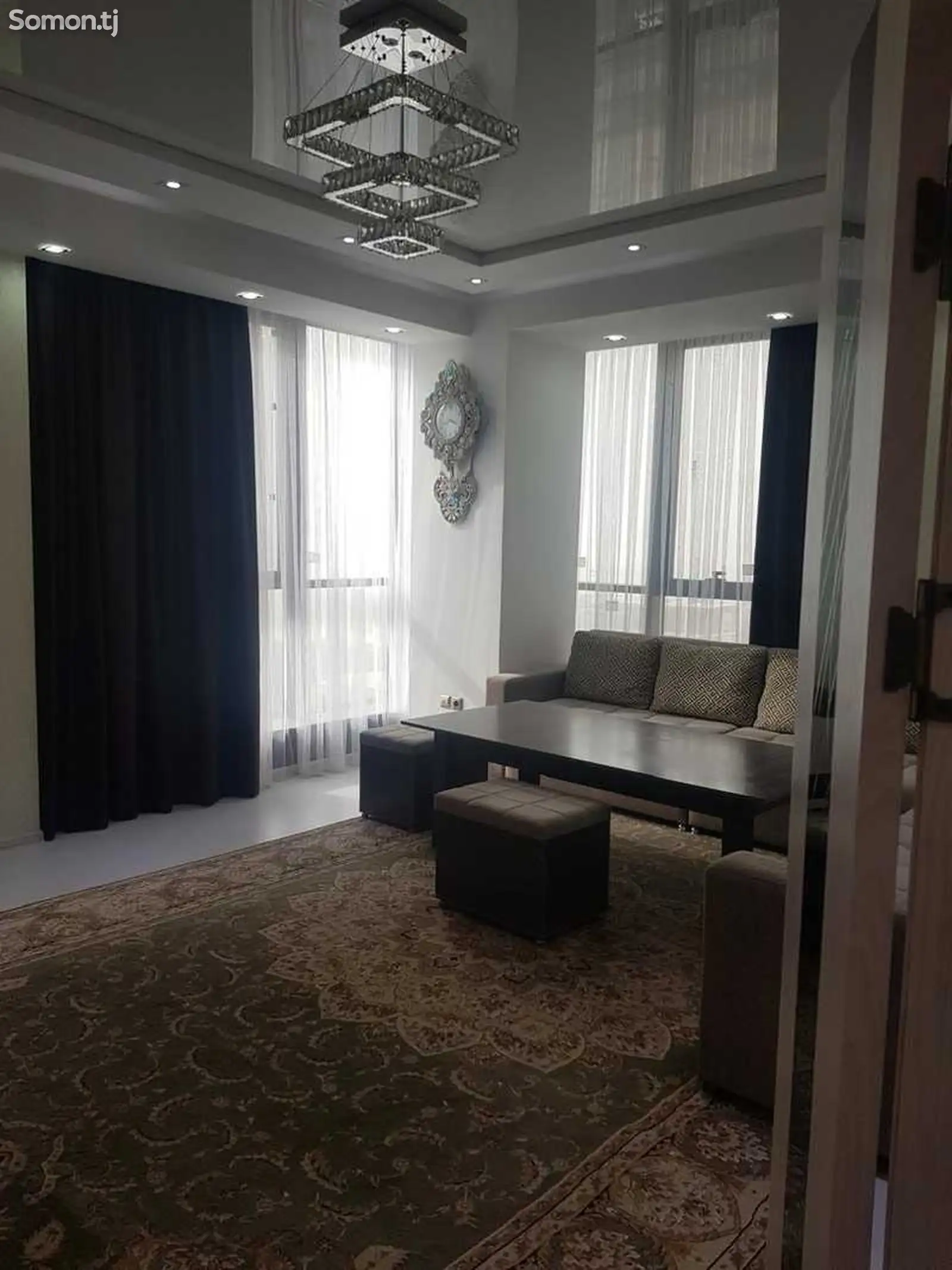 3-комн. квартира, 12 этаж, 100м², Сино-1