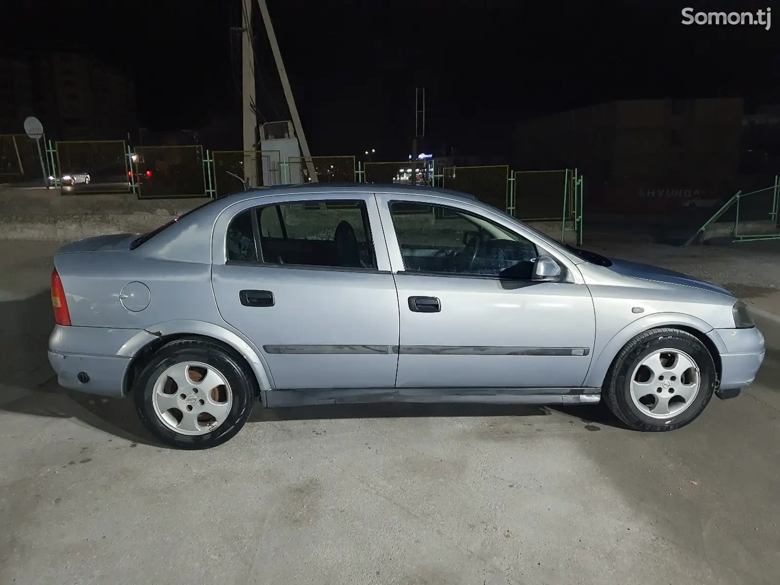 Opel Astra G, 2000-1