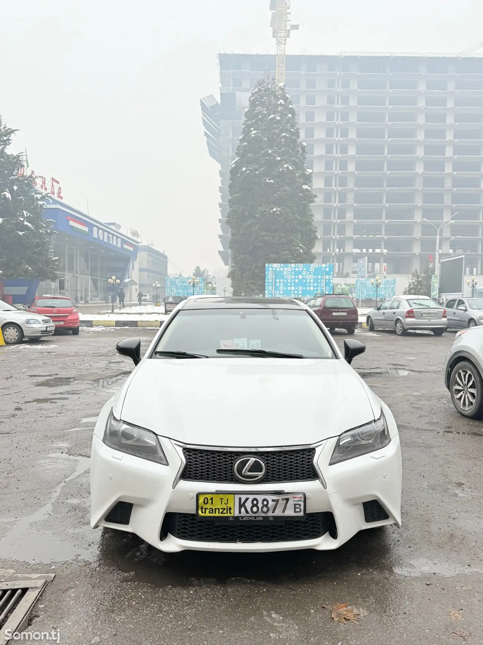 Lexus GS series, 2013-1