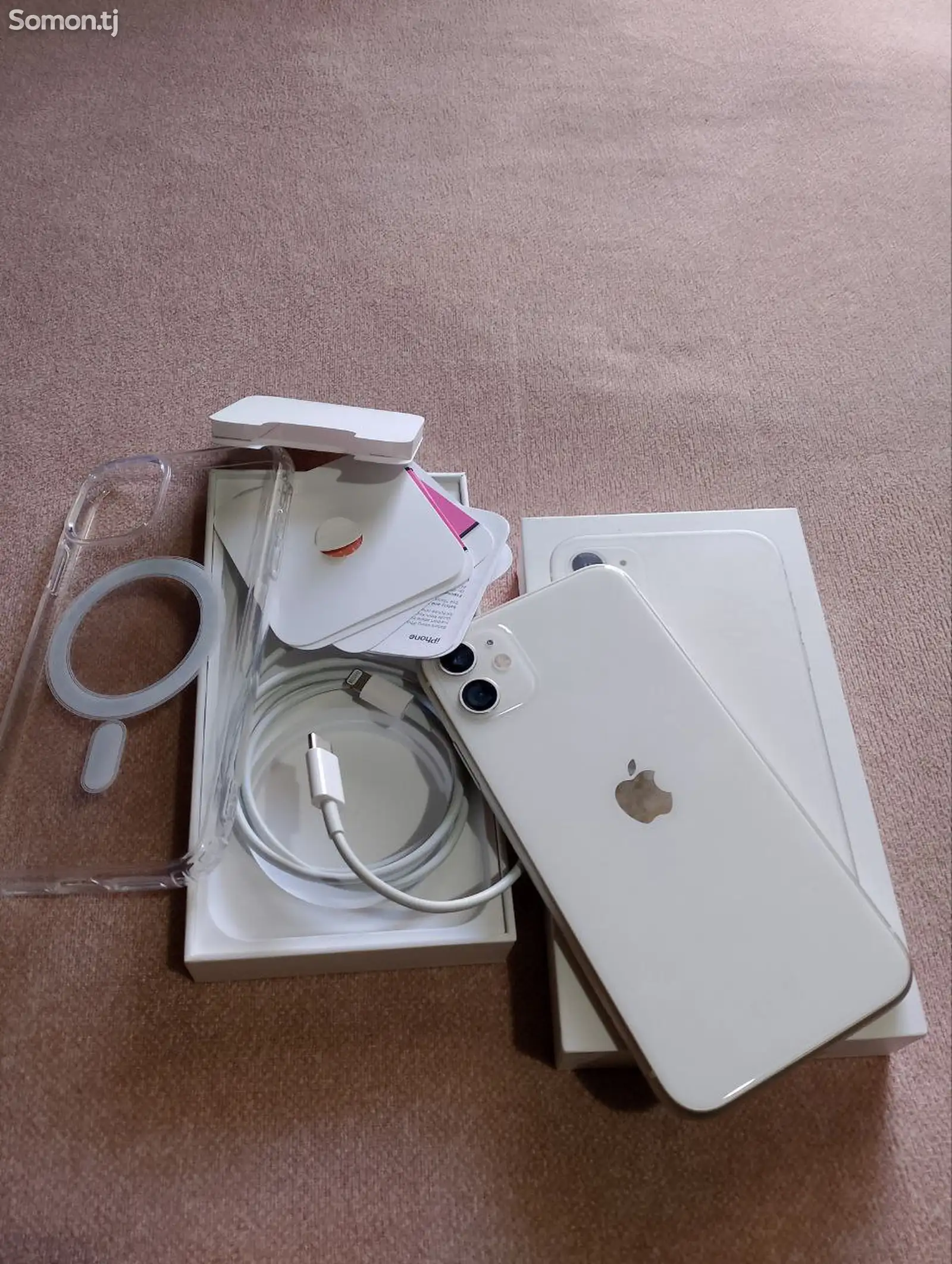 Apple iPhone 11, 64 gb, White-1