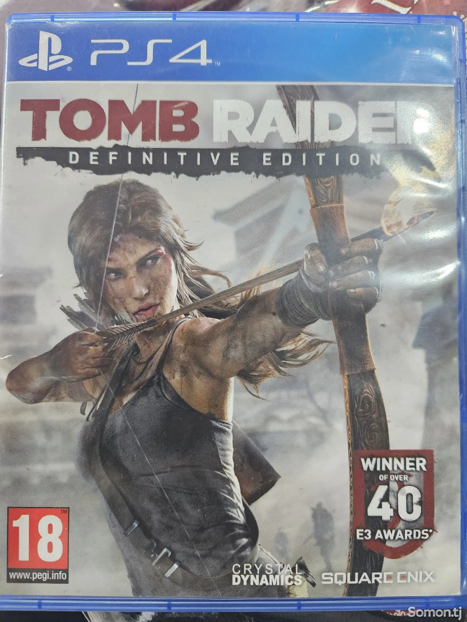 Диск TomB RaiDer ps4-5