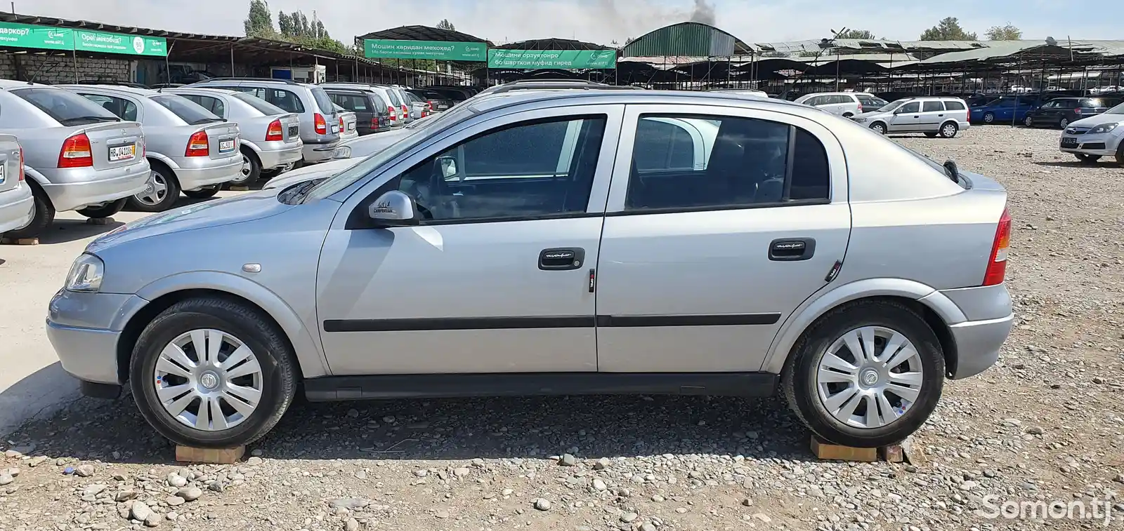 Opel Astra G, 2002-5