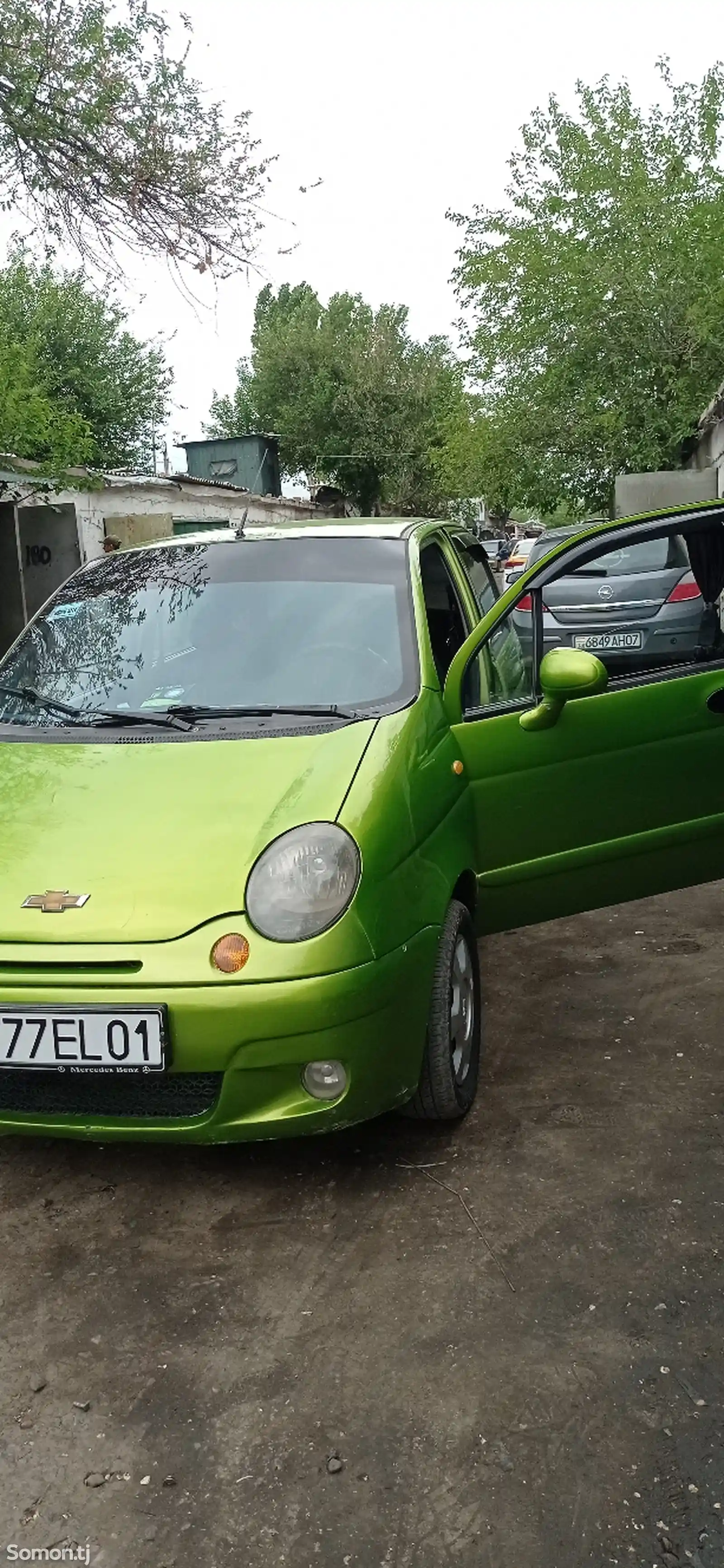 Daewoo Matiz, 2000-4