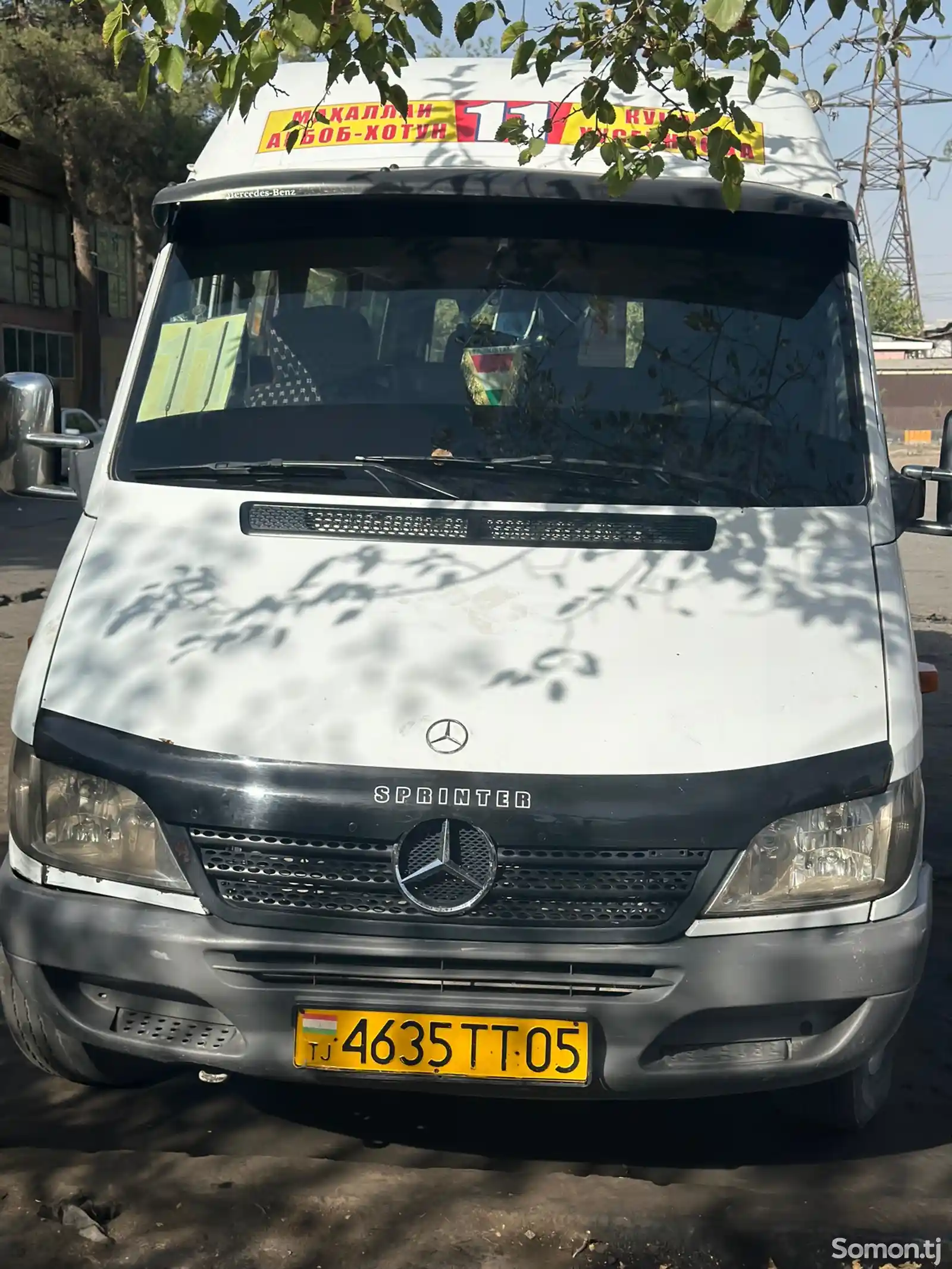 Mercedes-Benz Sprinter, 2006-1