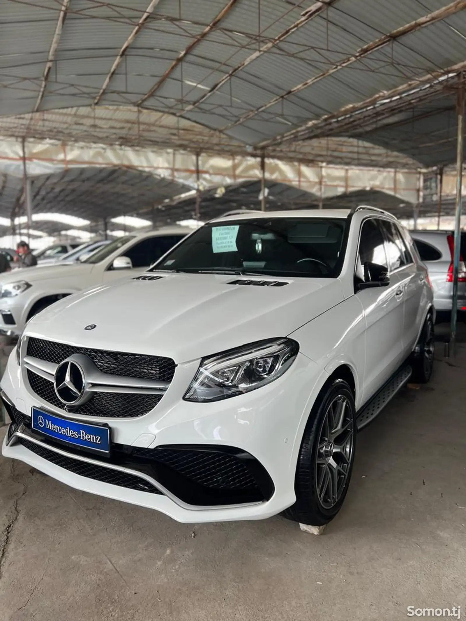 Mercedes-Benz GLE class, 2016-6