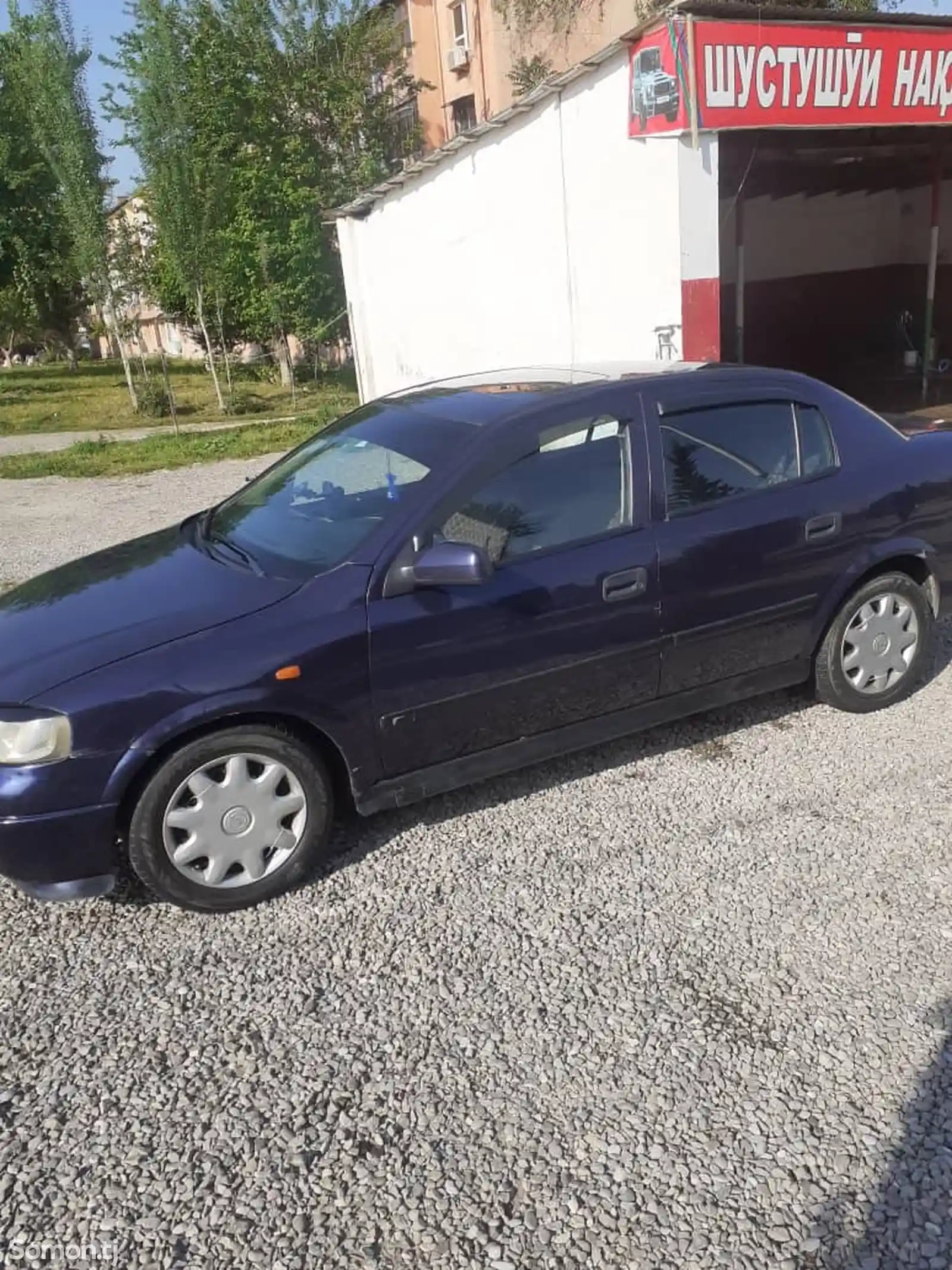 Opel Astra G, 1999-4