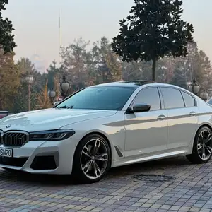 BMW 5 series, 2019