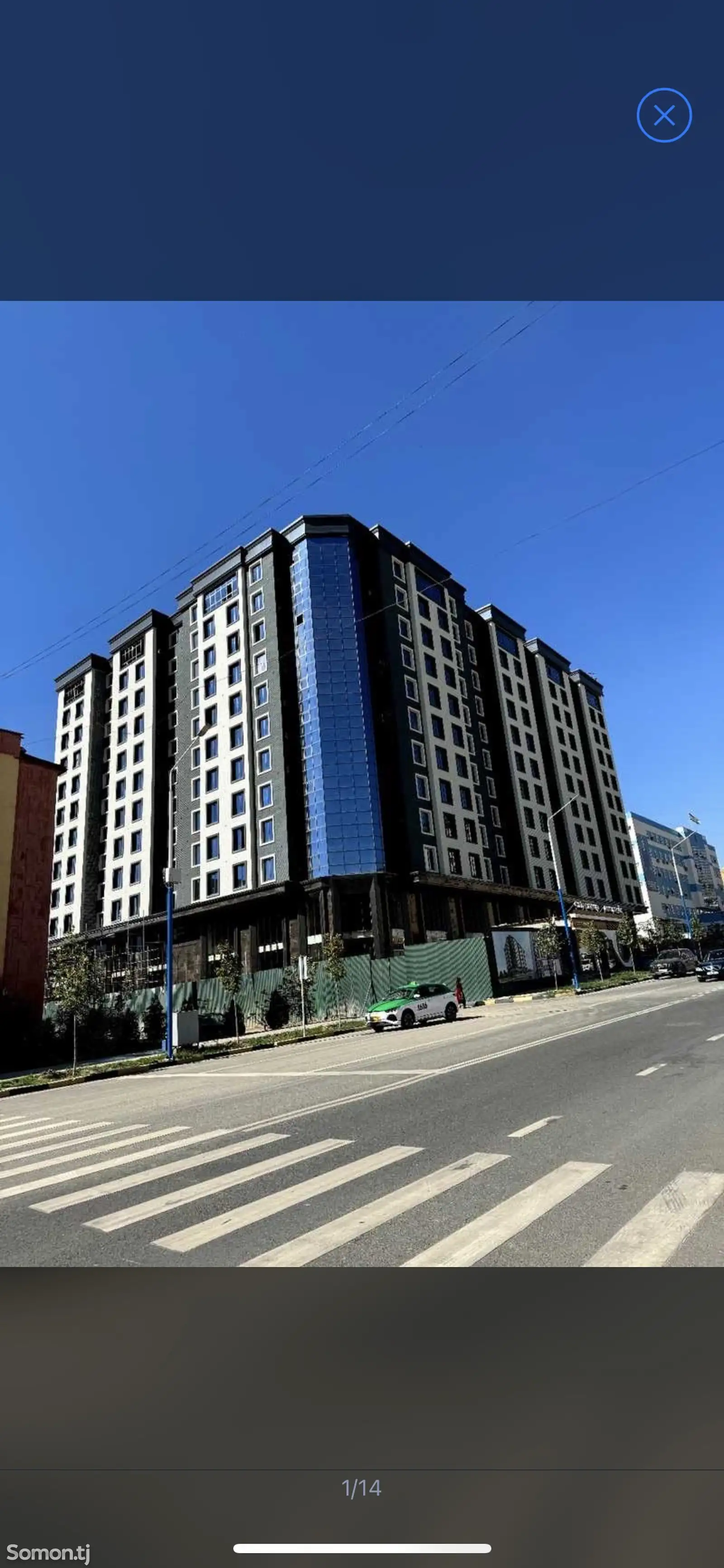 3-комн. квартира, 9 этаж, 80 м², Зарафшон-1