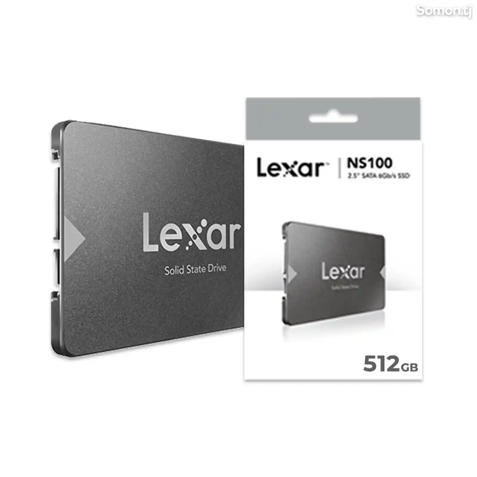 Внутренний SSD накопитель Lexar NS100, 512gb-2