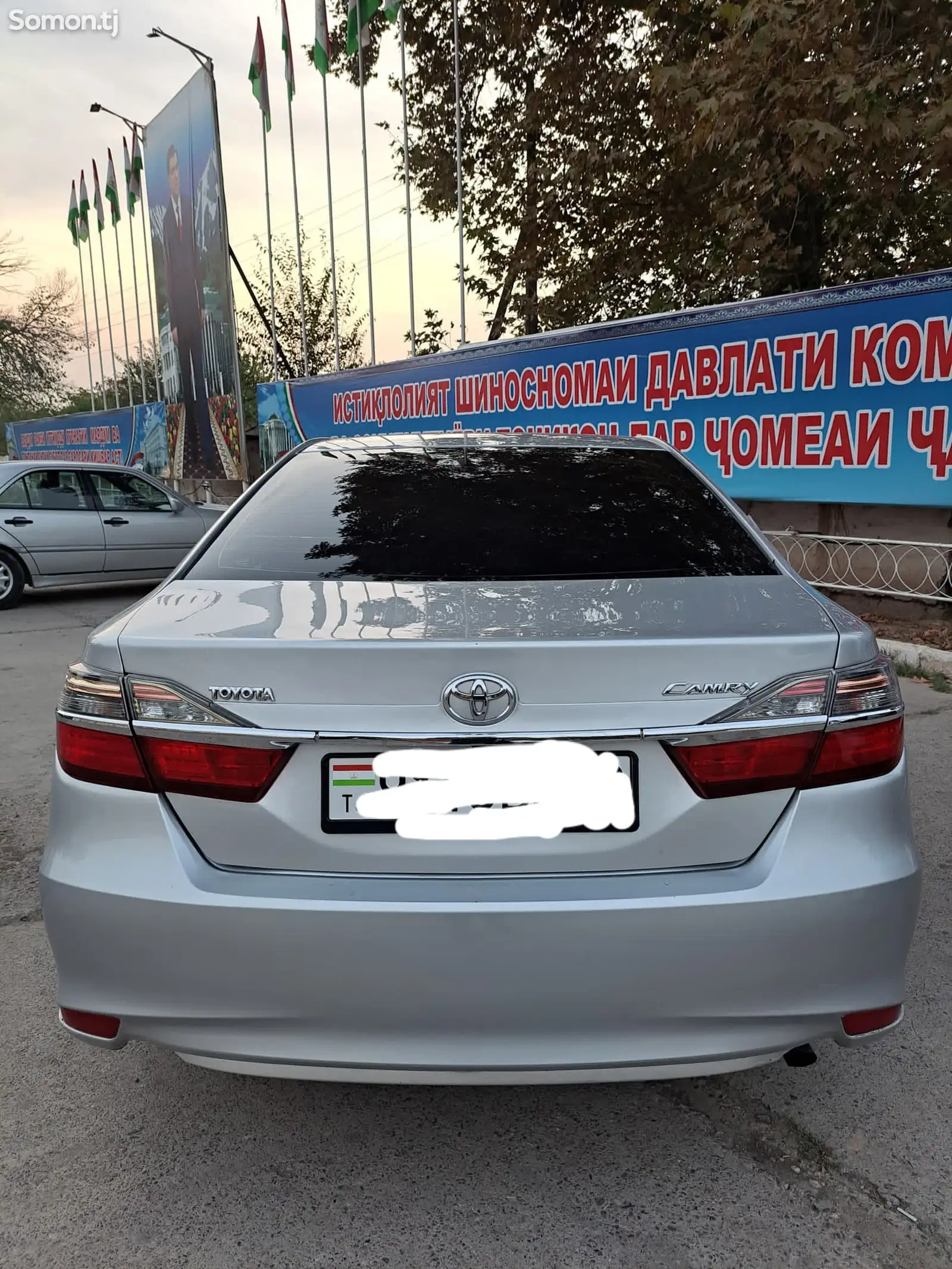 Toyota Camry, 2012-4