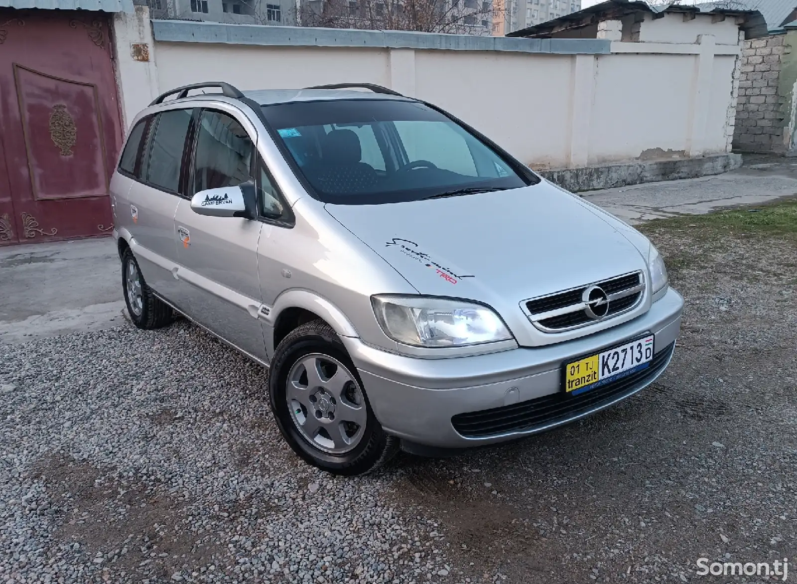 Opel Zafira, 2000-1