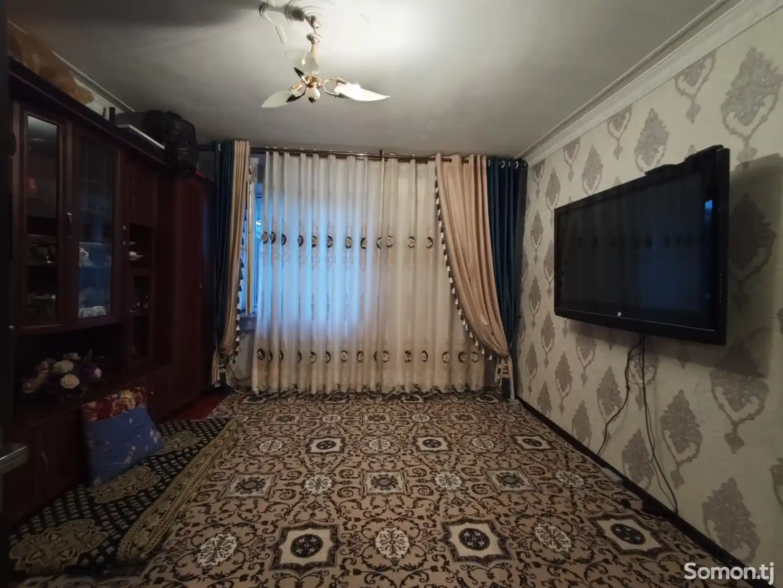 3-комн. квартира, 4 этаж, 54 м², Маяковский-1