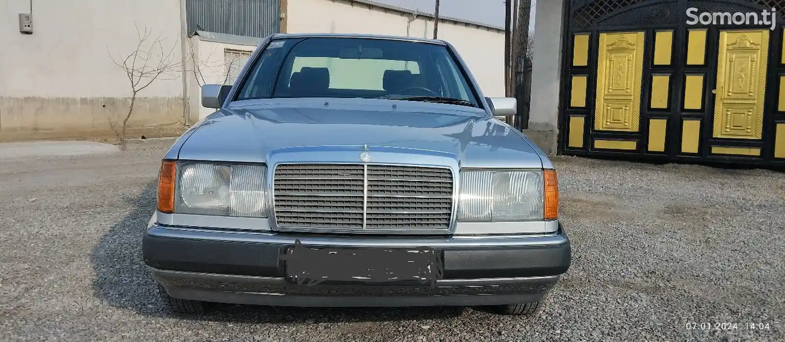 Mercedes-Benz W124, 1993-1