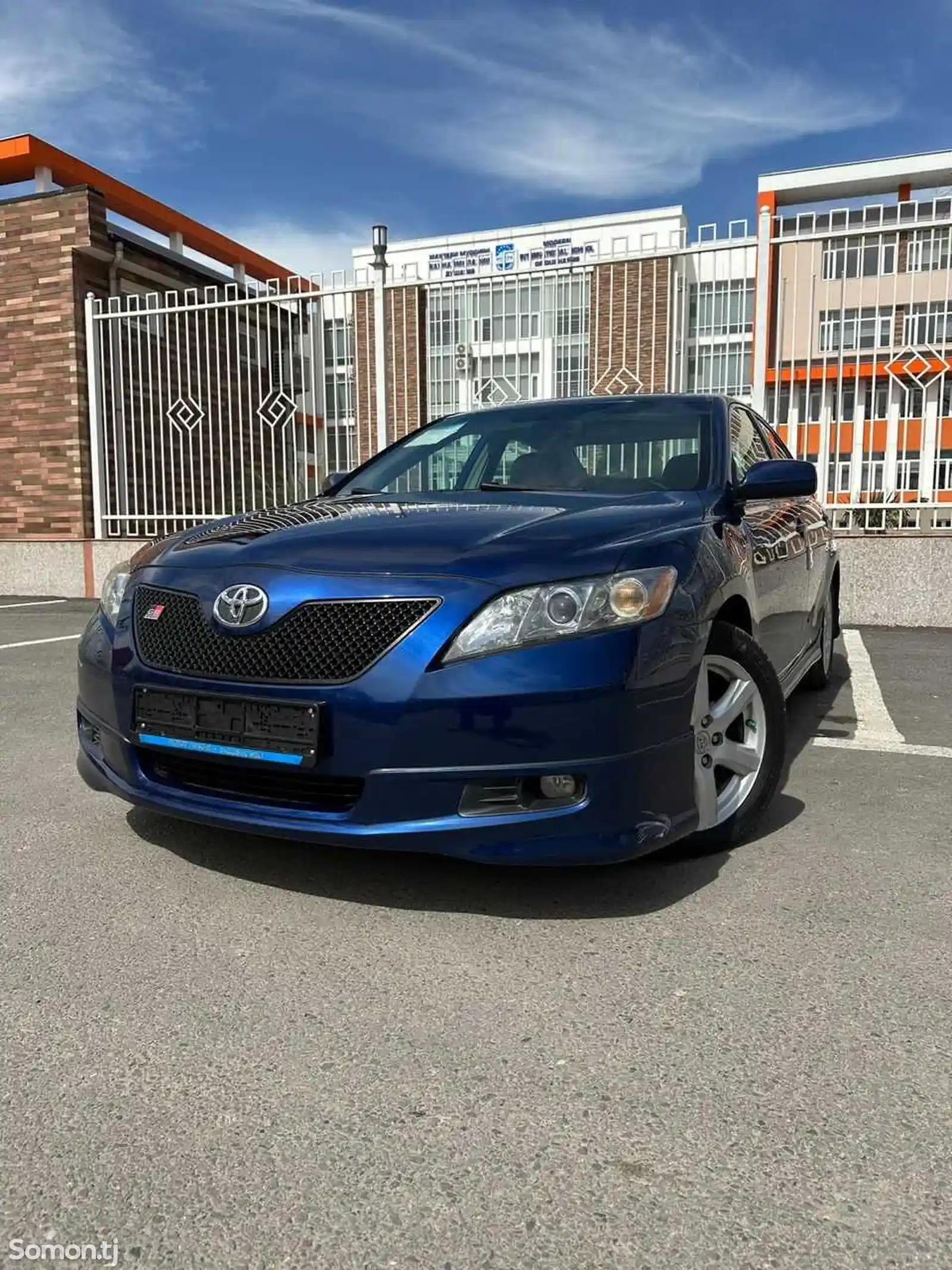 Toyota Camry, 2007-6