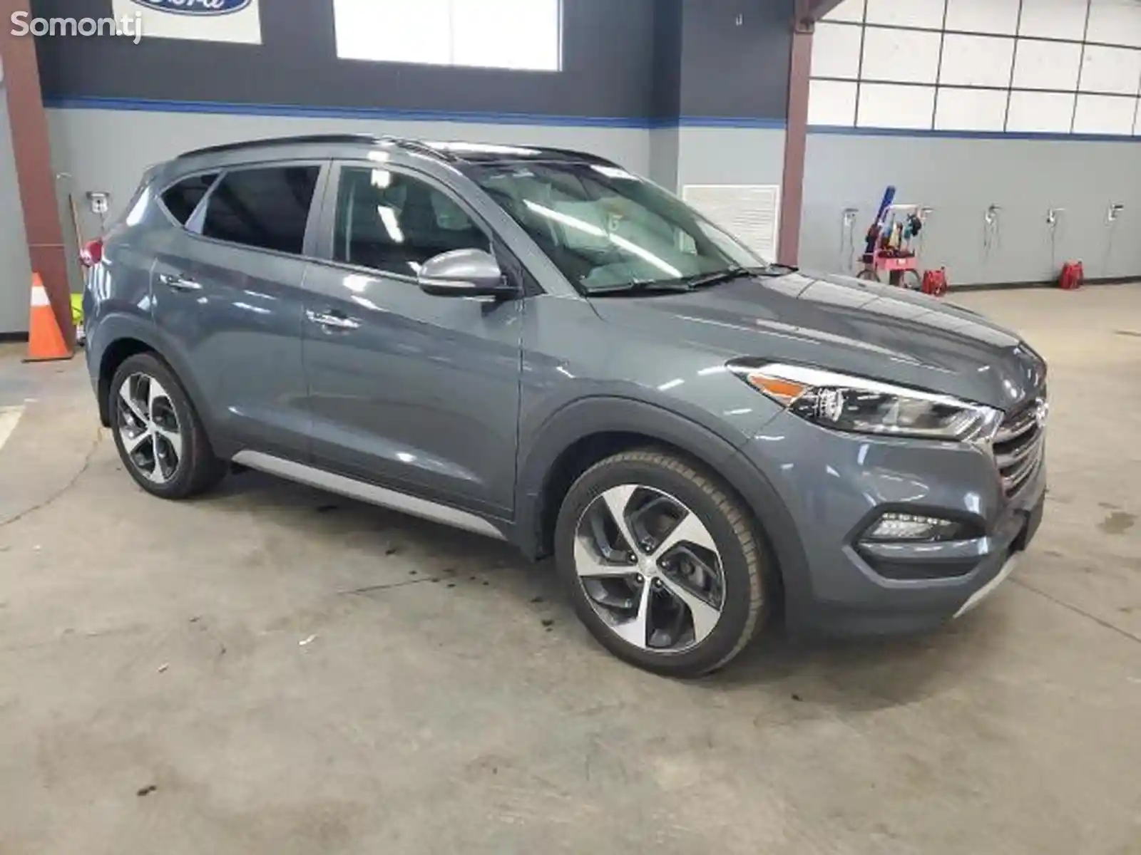 Hyundai Tucson, 2017-3