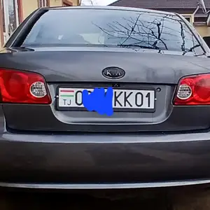 Kia Magentis, 2006