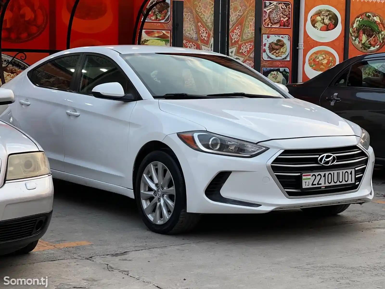 Hyundai Elantra, 2017-5