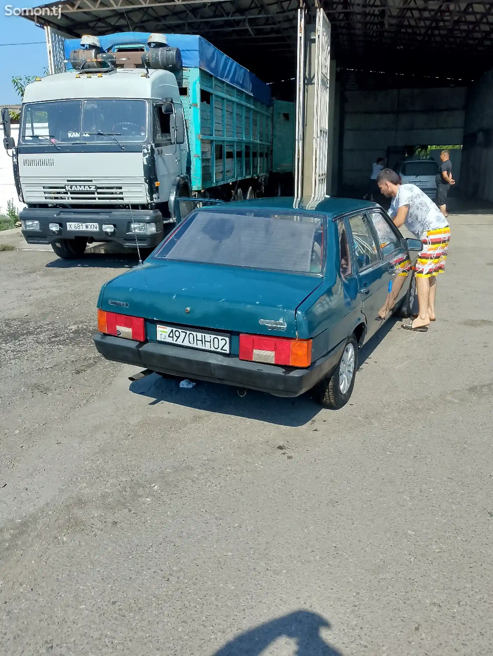 ВАЗ 21099, 1996-3