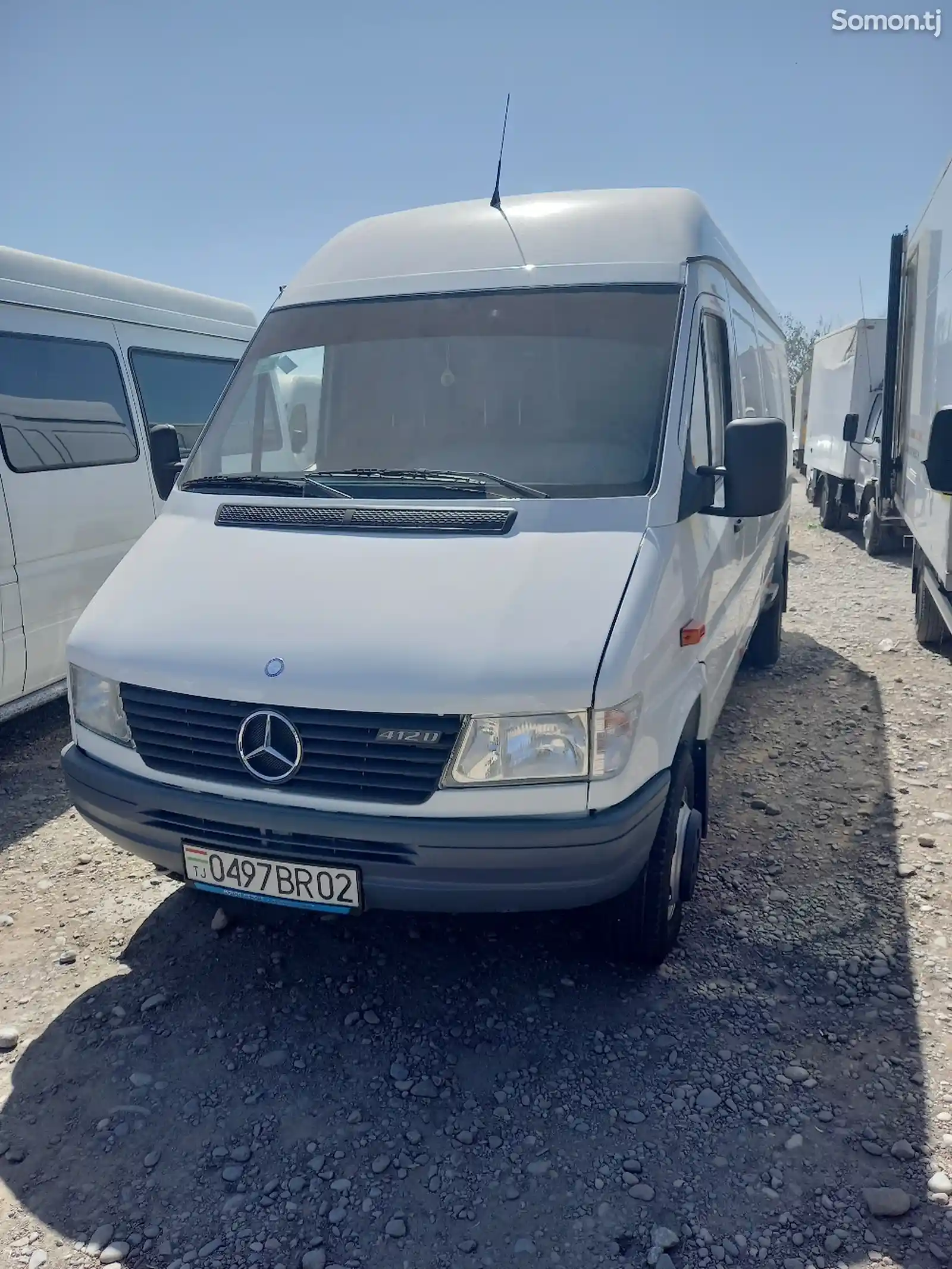 Фургон Mercedes Benz Sprinter 1999-6