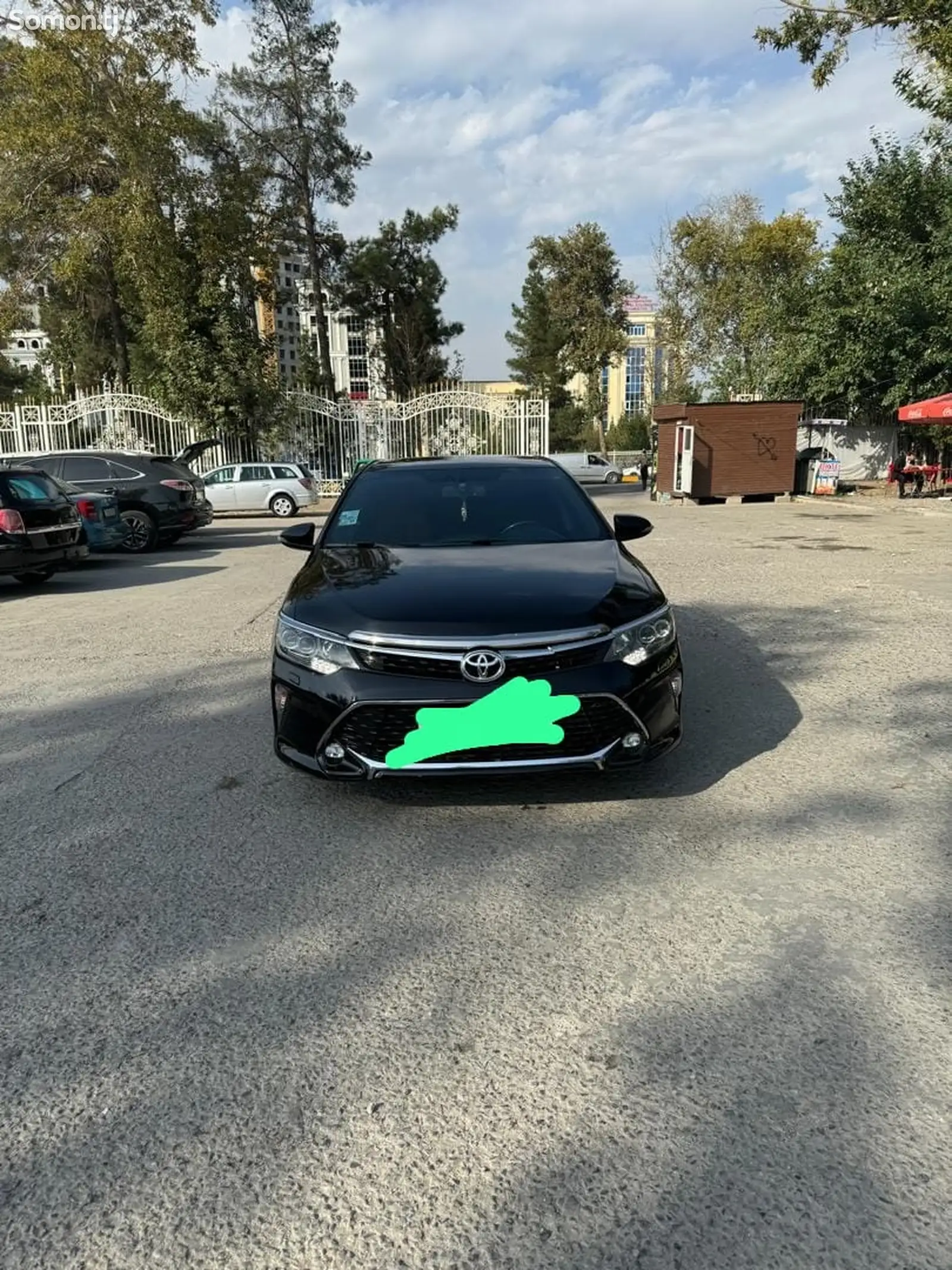 Toyota Camry, 2017-6