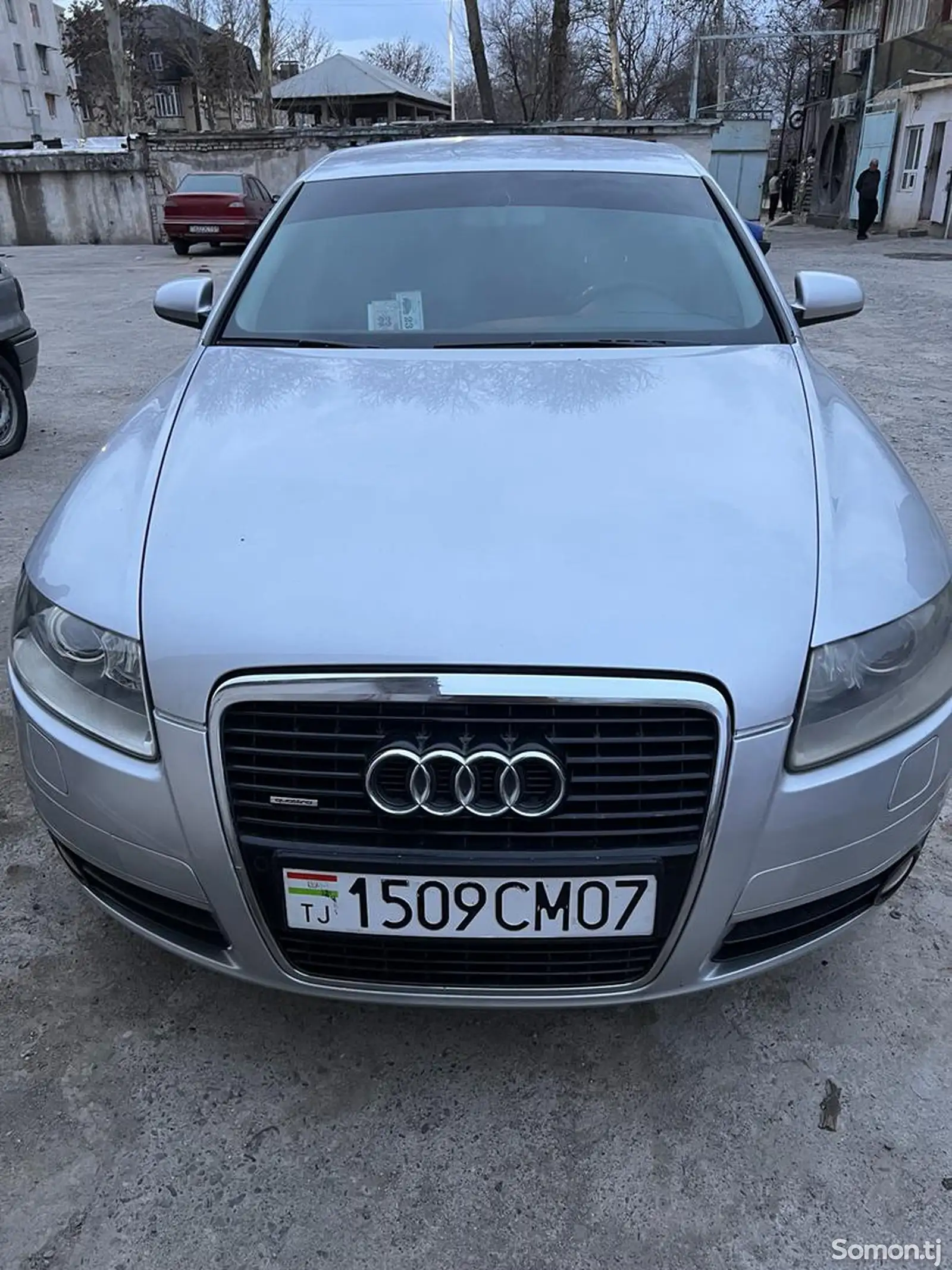 Audi A6, 2008-1