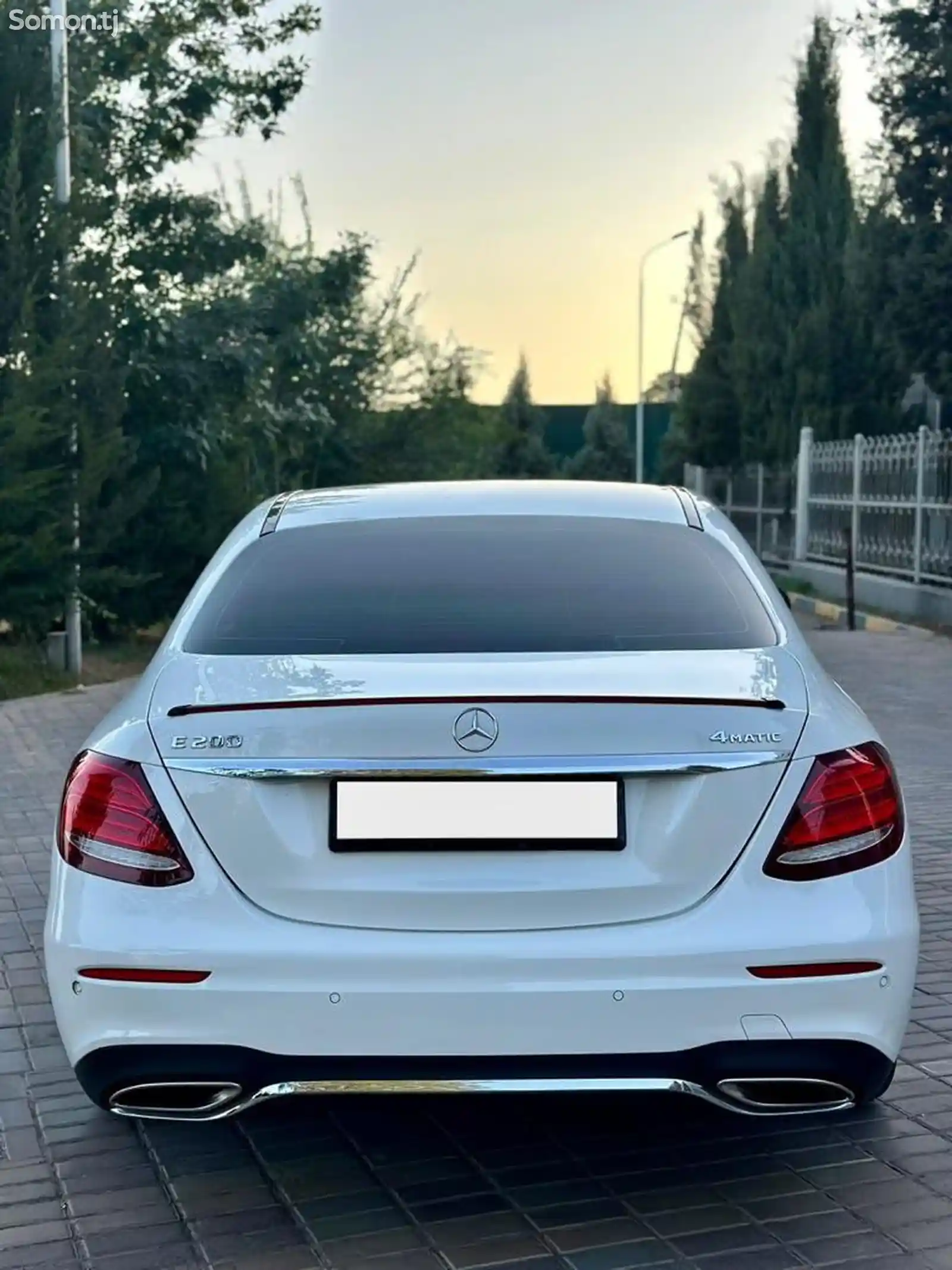 Mercedes-Benz E class, 2020-12