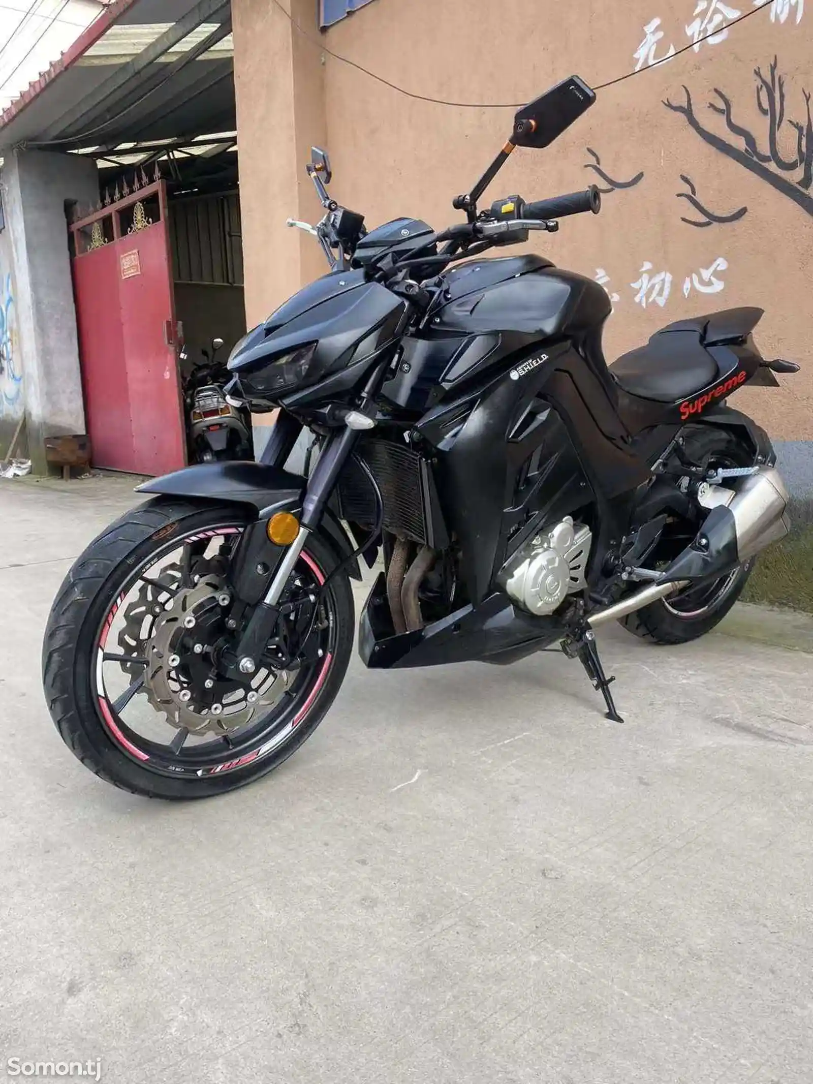 Мотоцикл Kawasaki Z-400cc на заказ-9