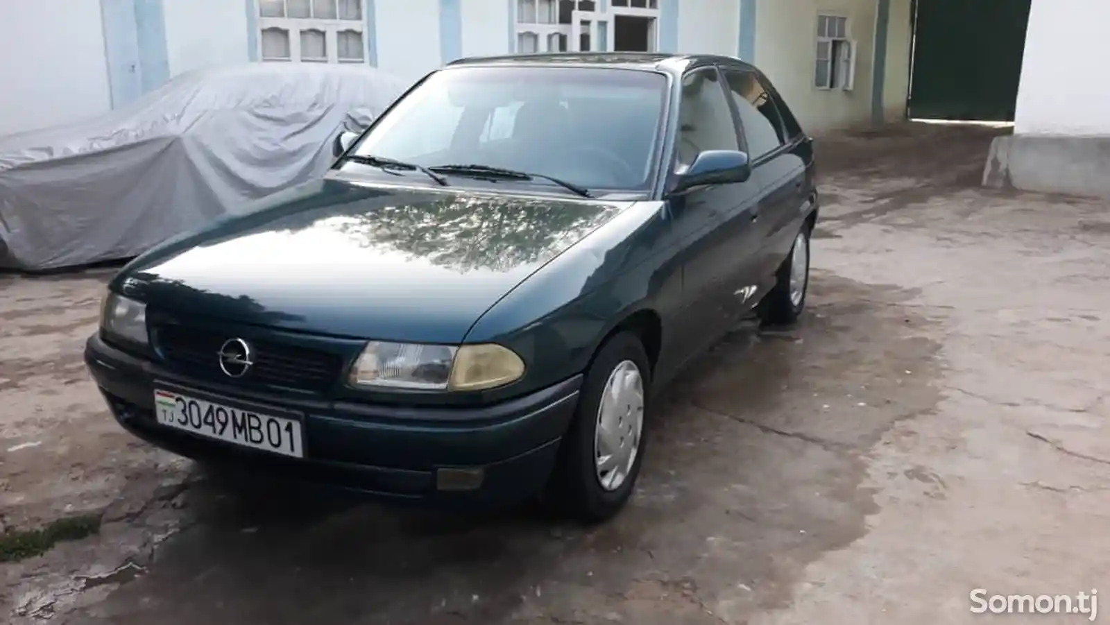 Opel Astra F, 1998-1