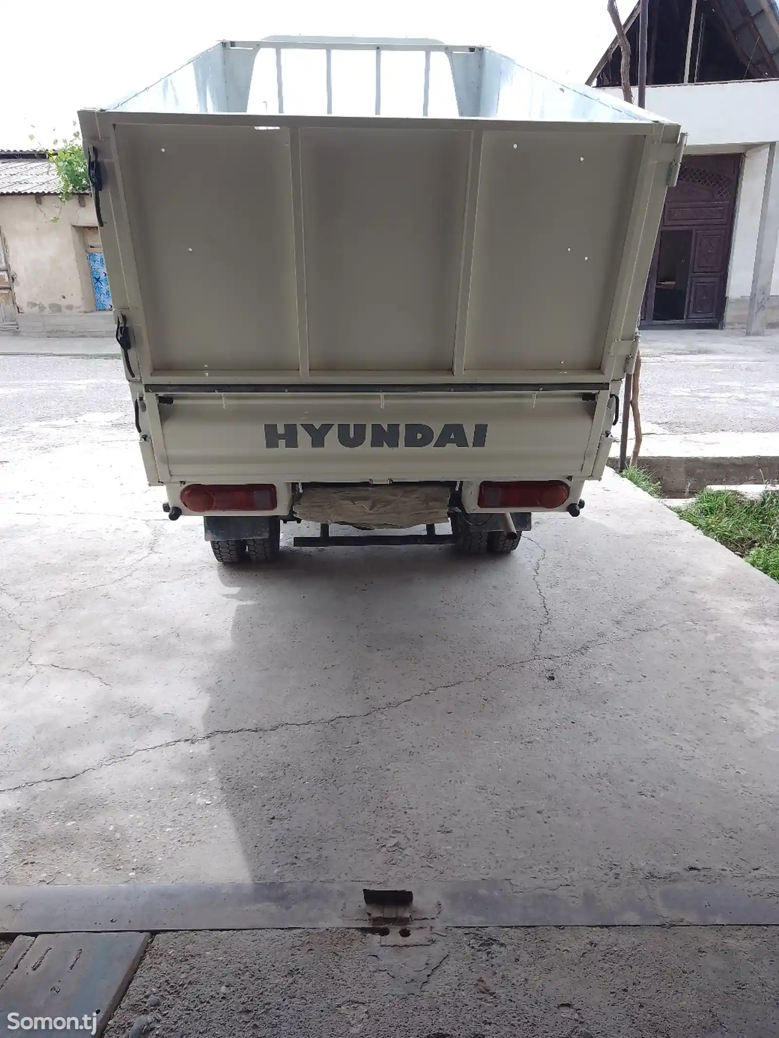 Бортовой автомобиль Hyundai porter-3