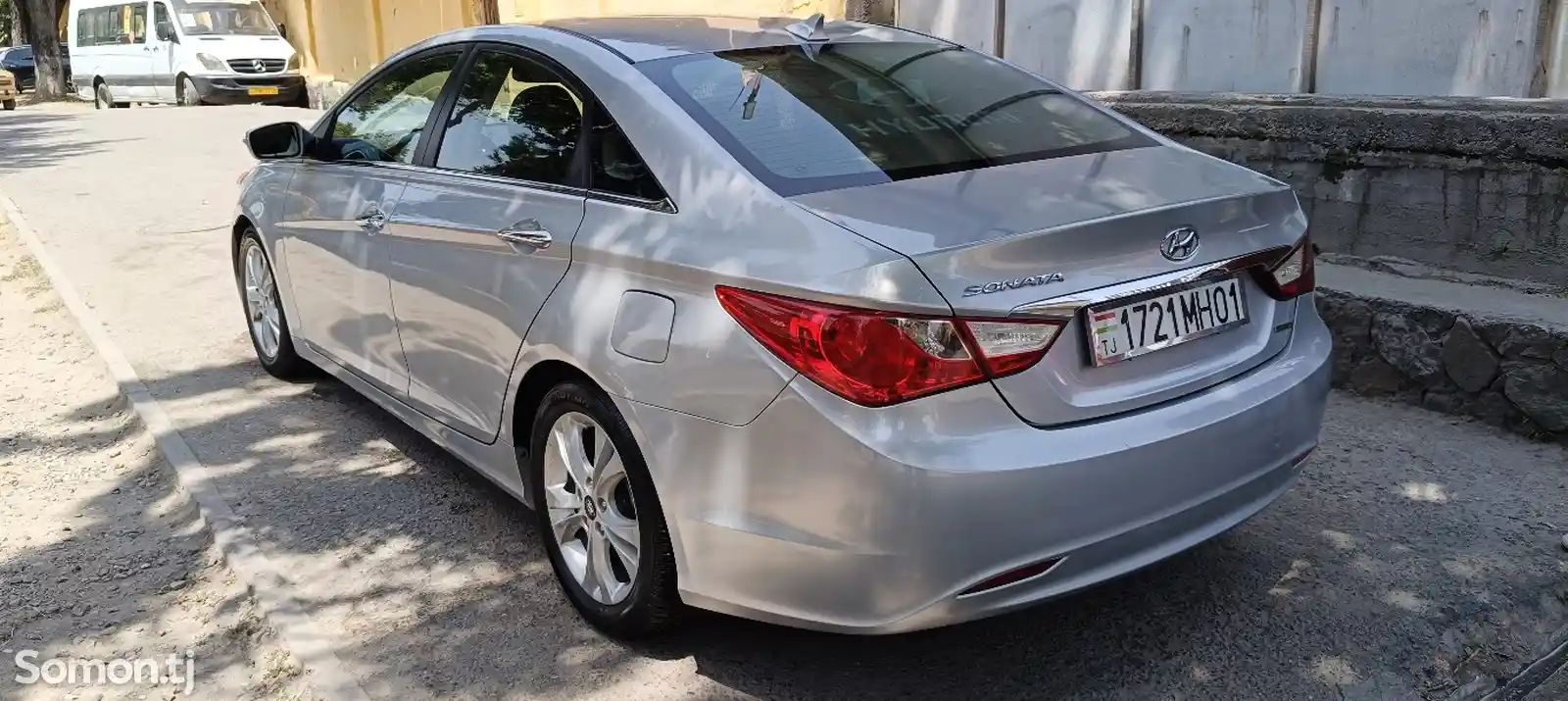 Hyundai Sonata, 2011-3