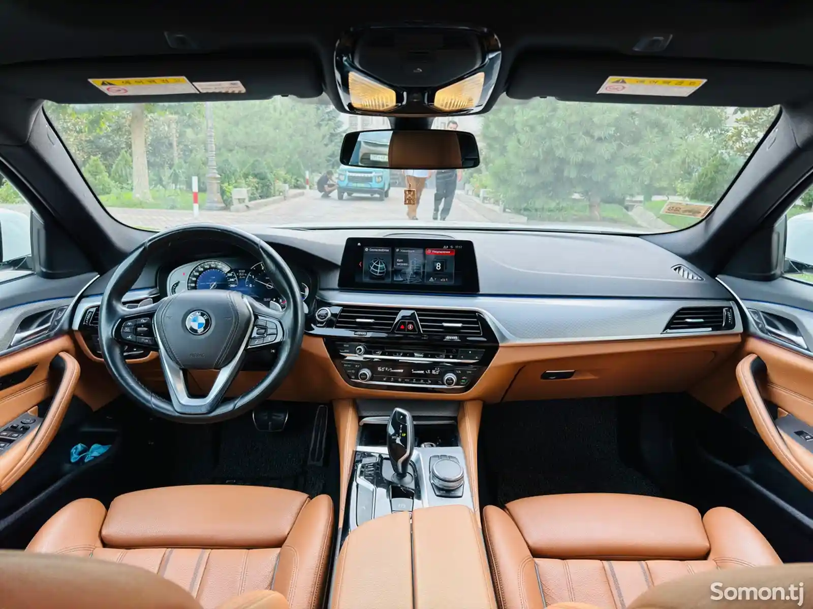 BMW 5 series, 2018-5