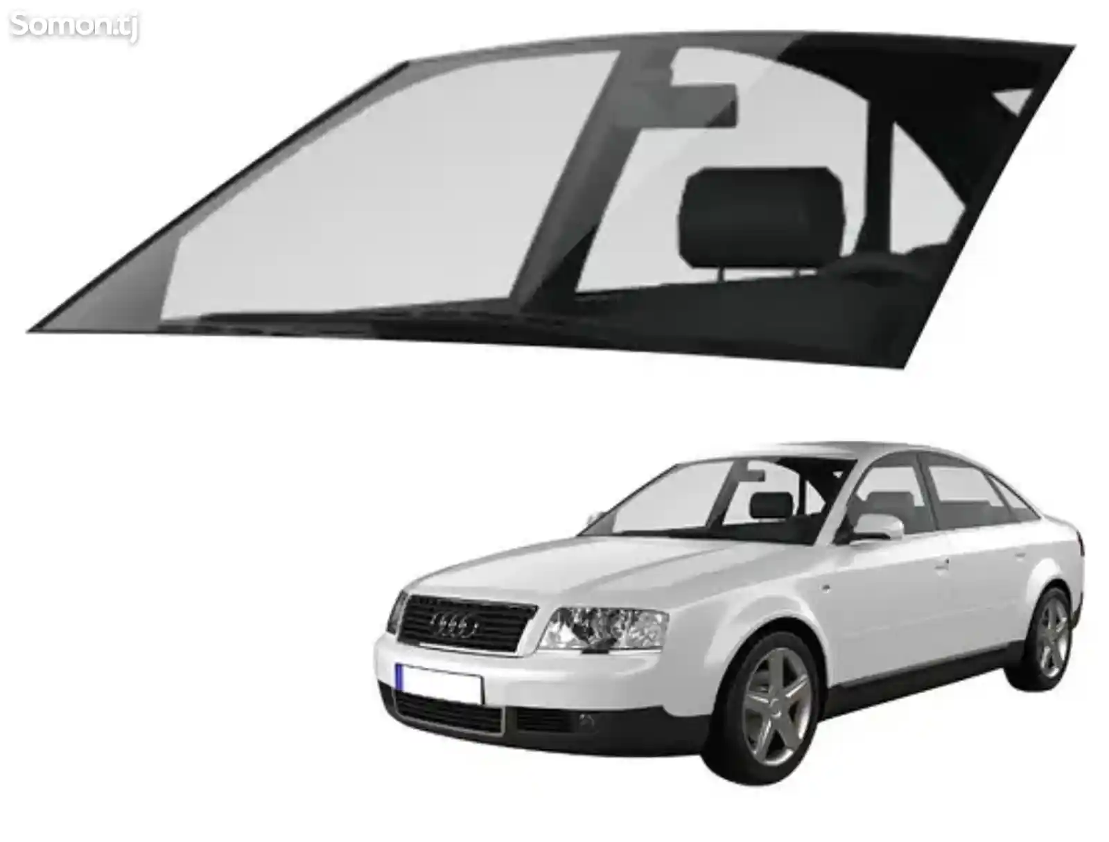 Лобовое стекло от Audi A6 2003
