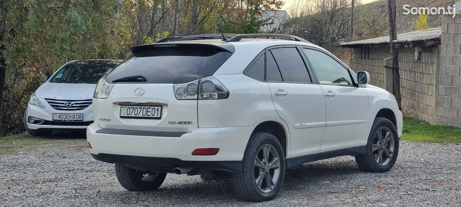 Lexus RX series, 2007-1