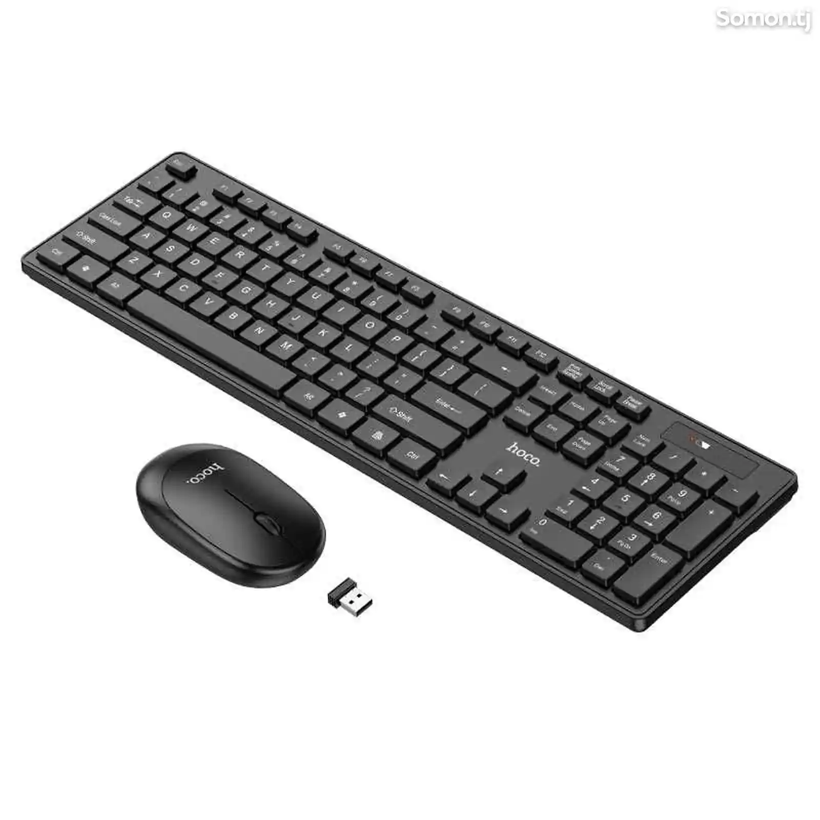 Беспроводная клавиатура и мышь HOCO-2