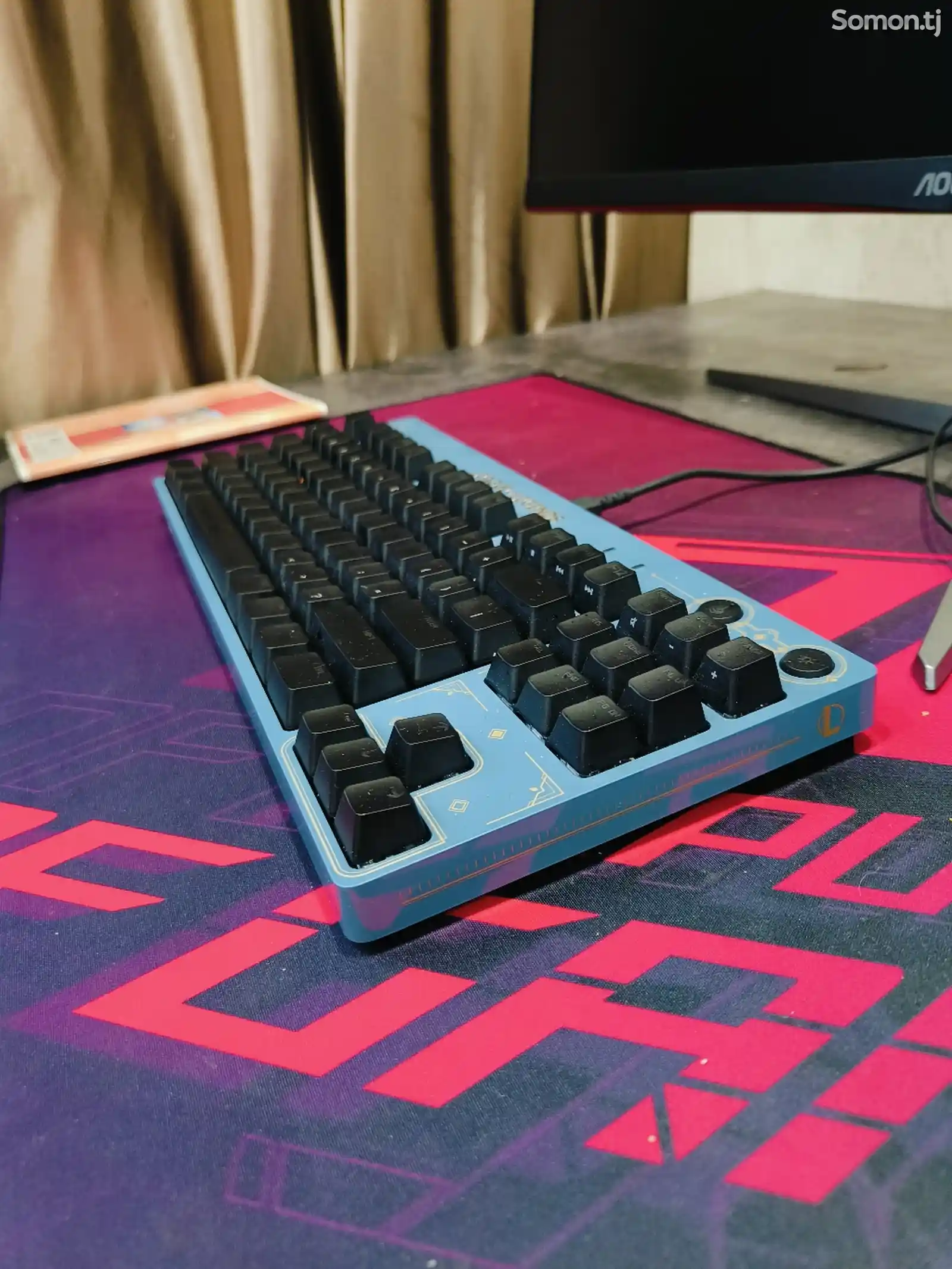 Игровая клавиатура Logitech G Prox-2