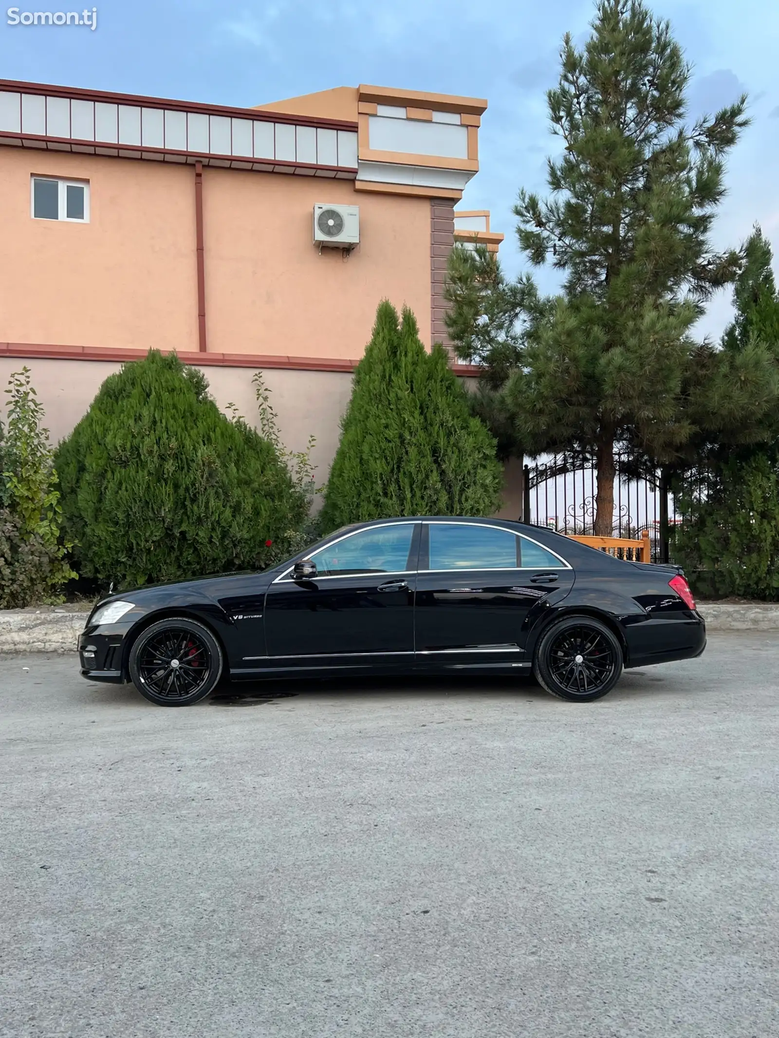 Mercedes-Benz S class, 2009-1