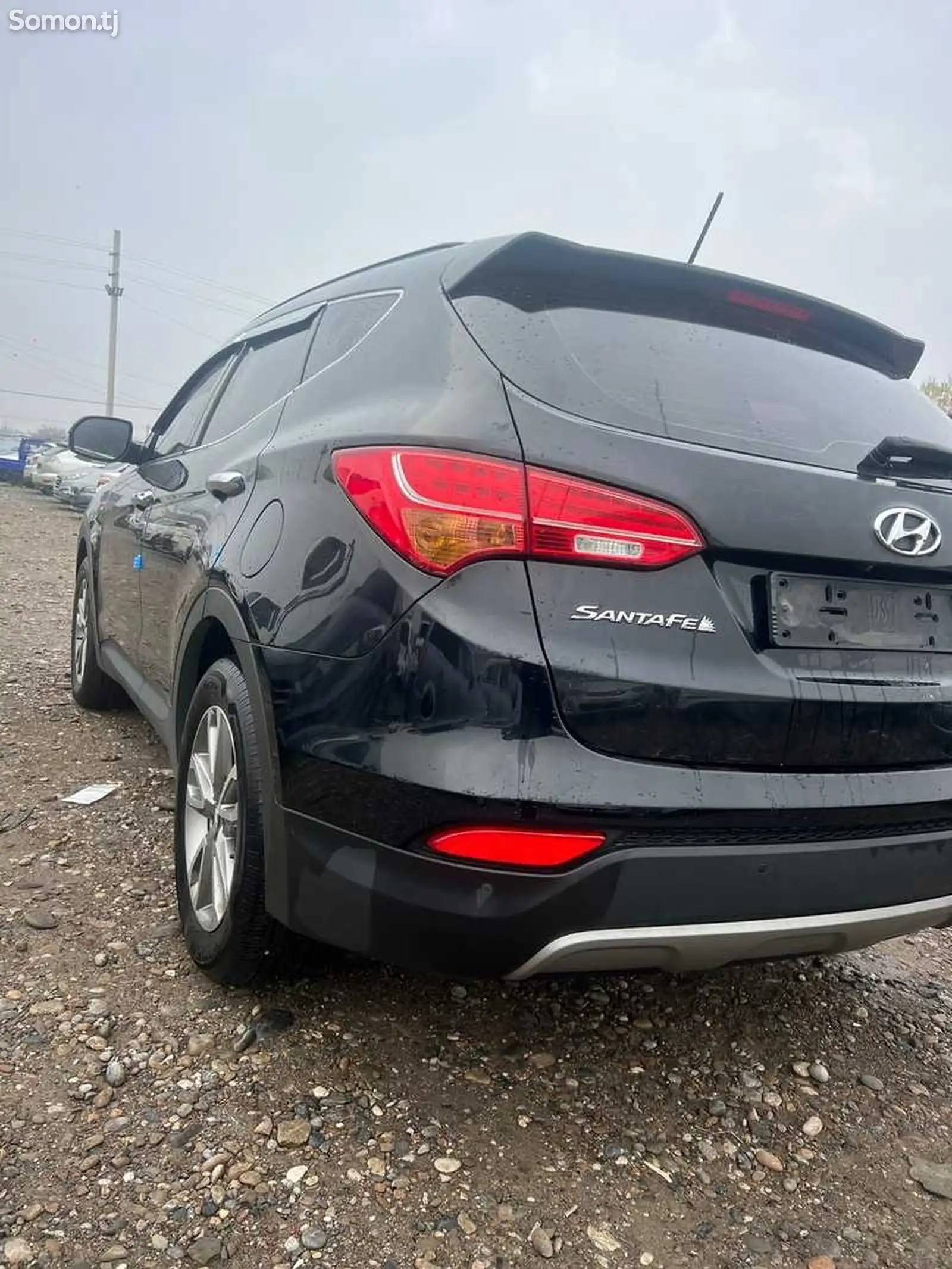 Hyundai Santa Fe, 2015-1