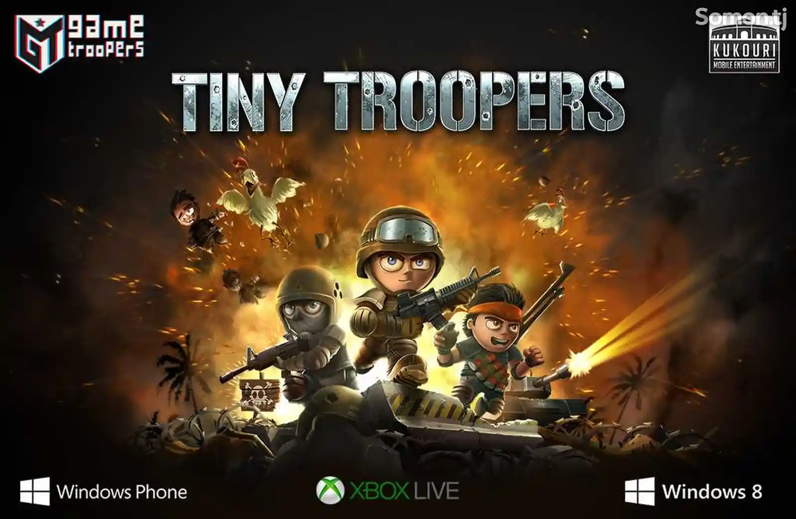 Игра Tiny troopers-1 для PS-4 / 5.05 / 6.72 / 7.02 / 7.55 / 9.00 /