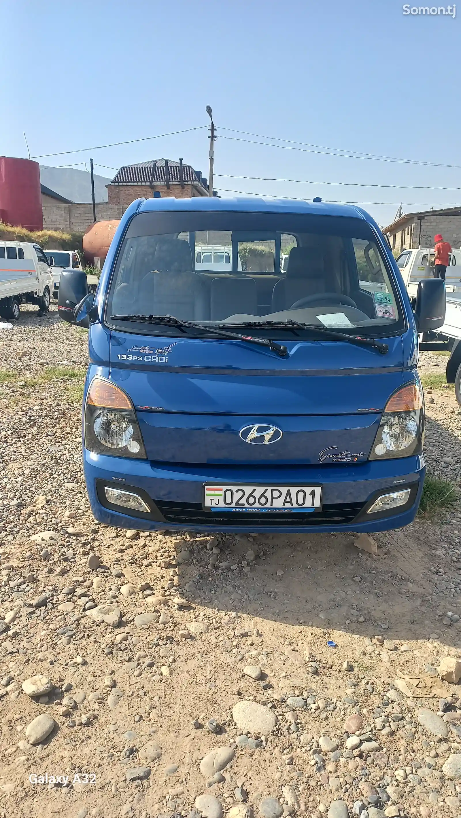 Бортовой автомобиль Hyundai porter-1