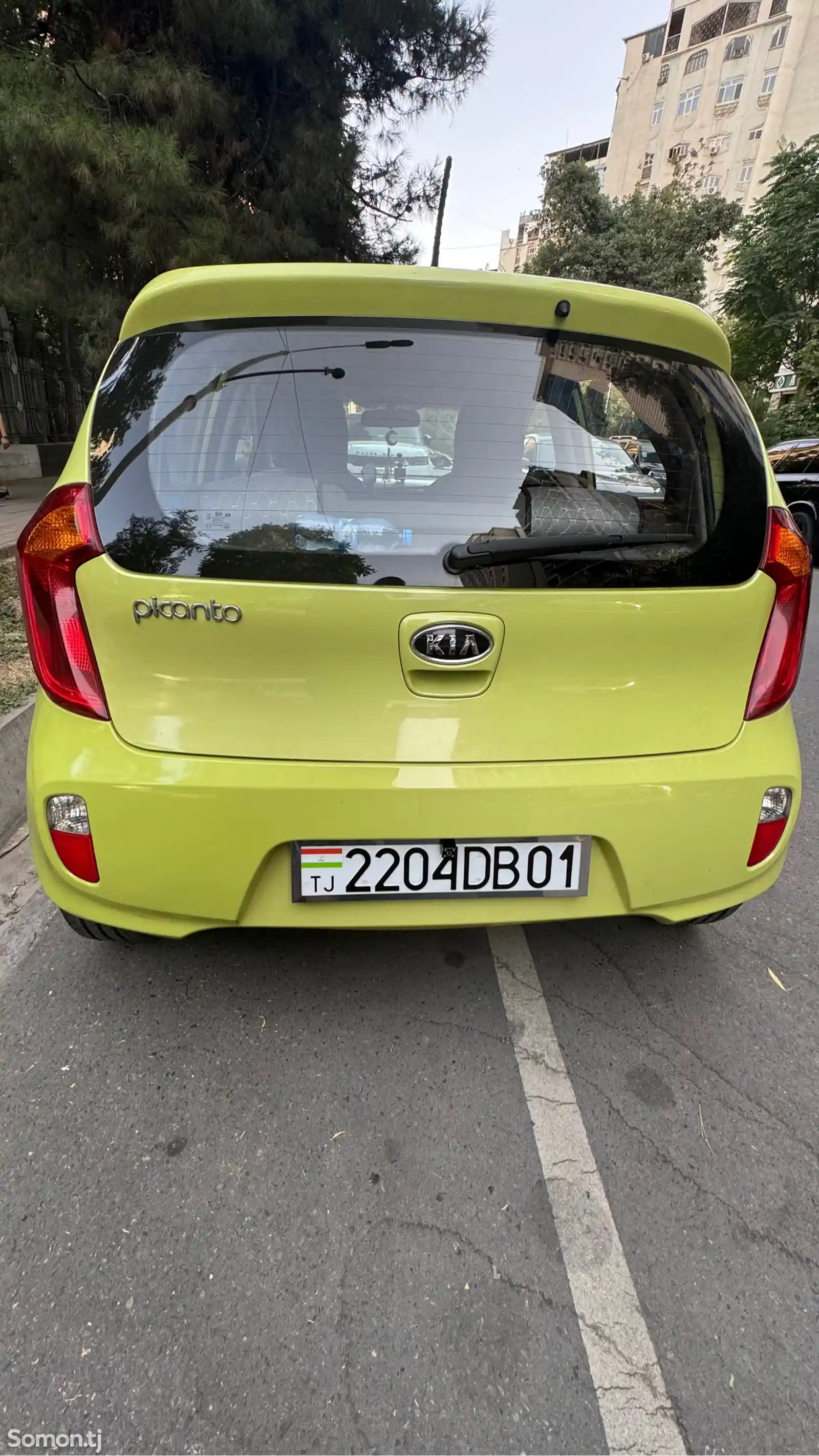 Kia Picanto, 2012-2