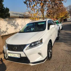 Lexus RX series, 2014