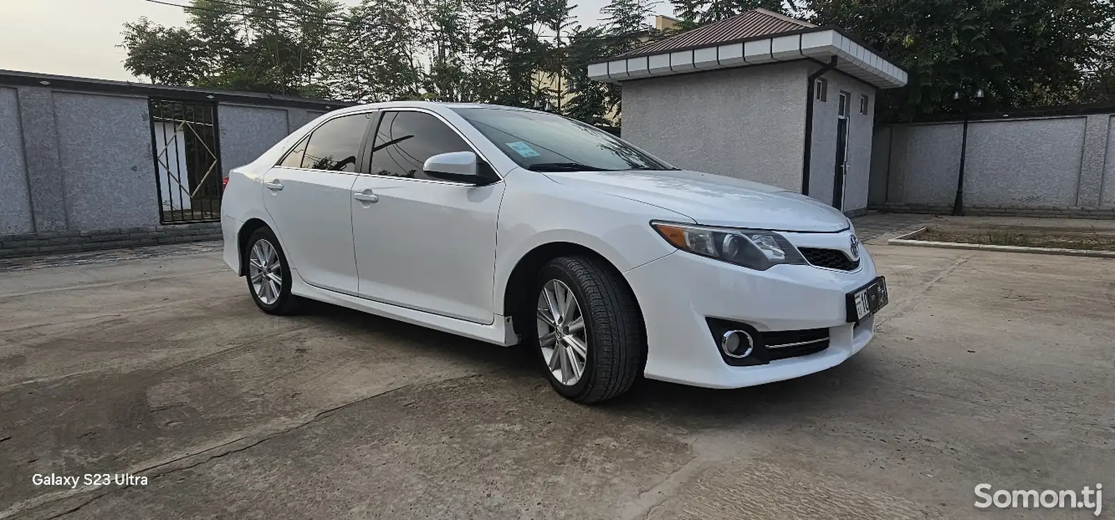 Toyota Camry, 2012-4