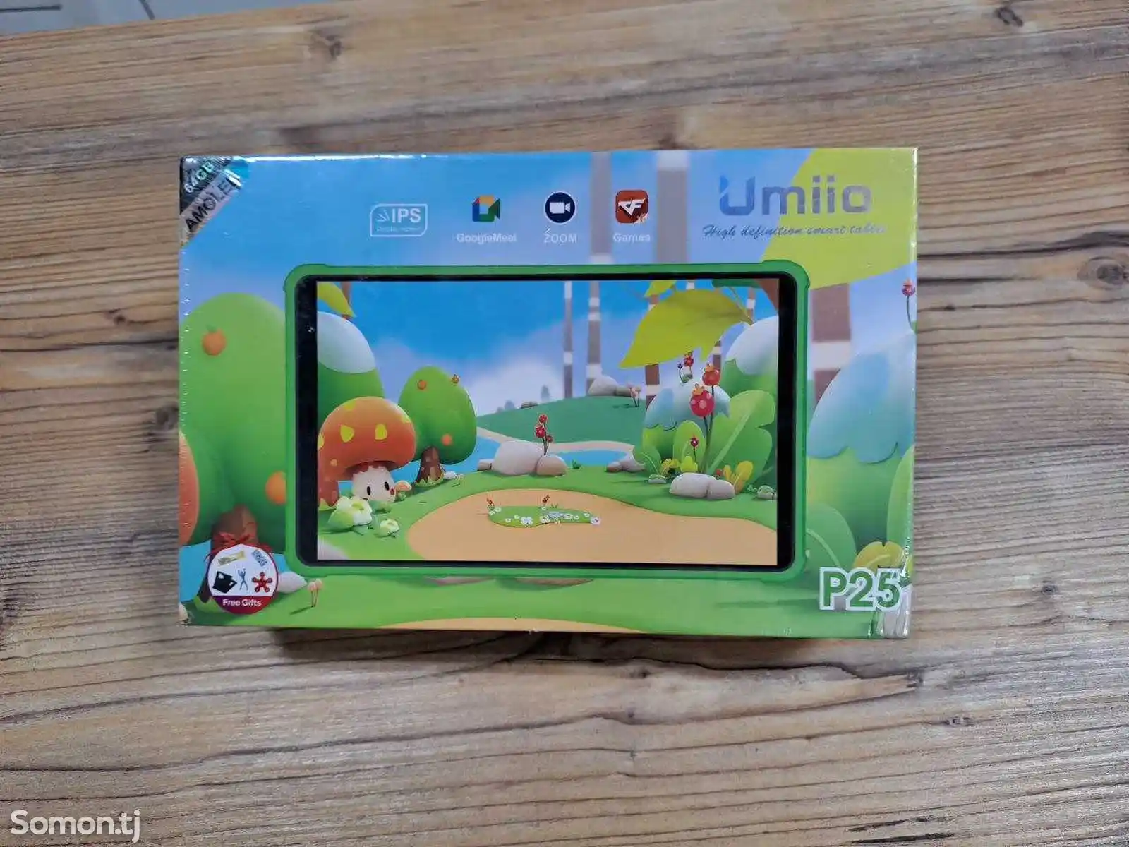 Детский планшет Umiio Smart Tablet PC P15 Pro-2